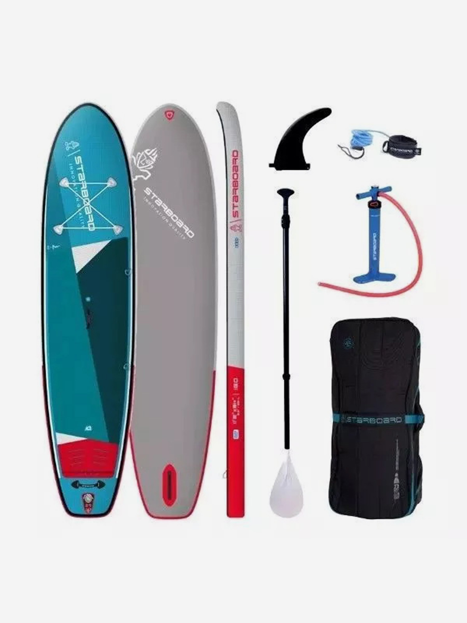 

Сапборд надувной Starboard 11.2x31+x5.5 iGO Zen SC, 340x79x14 см, Мультицвет