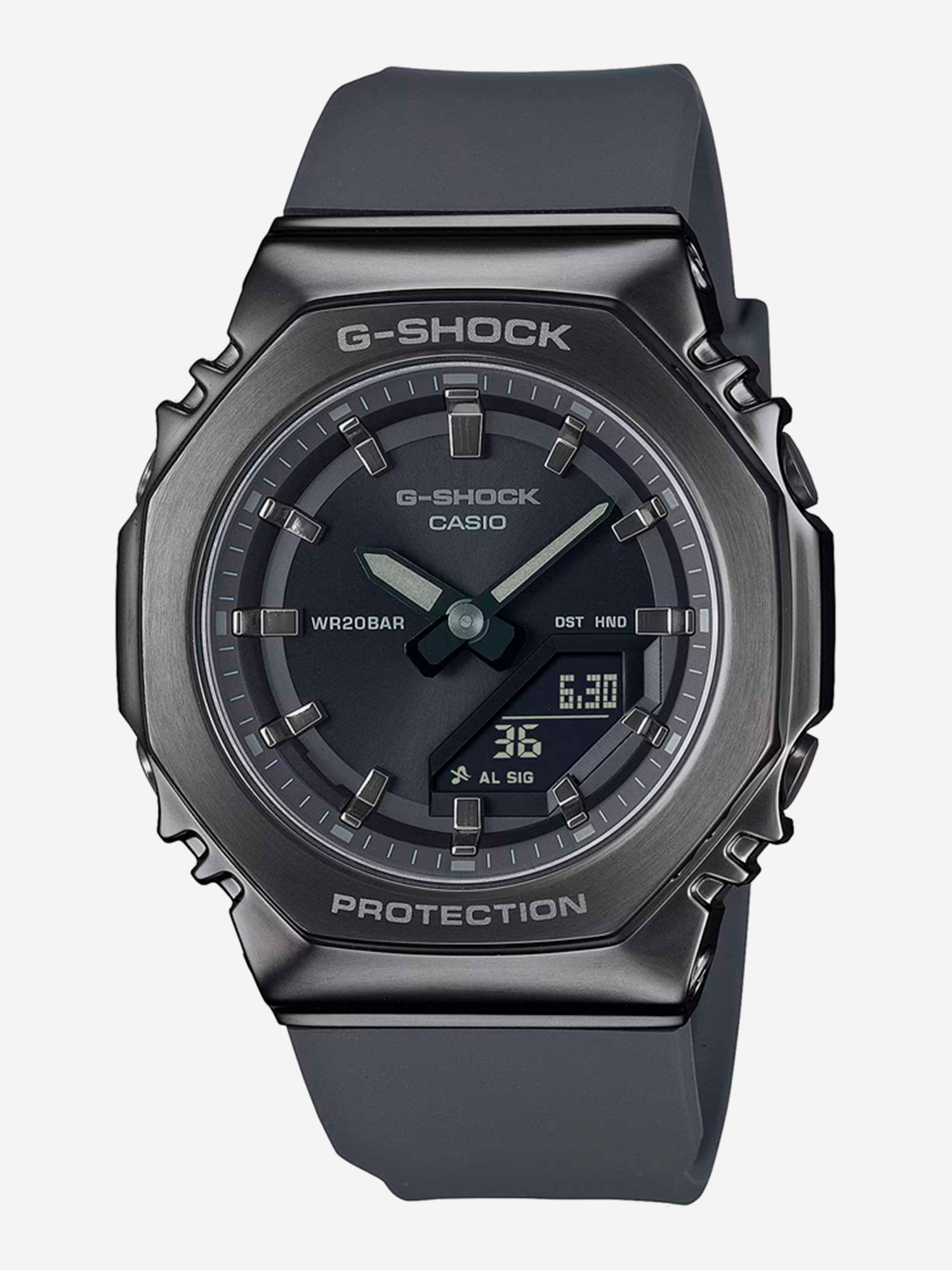 

Спортивные часы CASIO GM-S2110B-8A, Серый