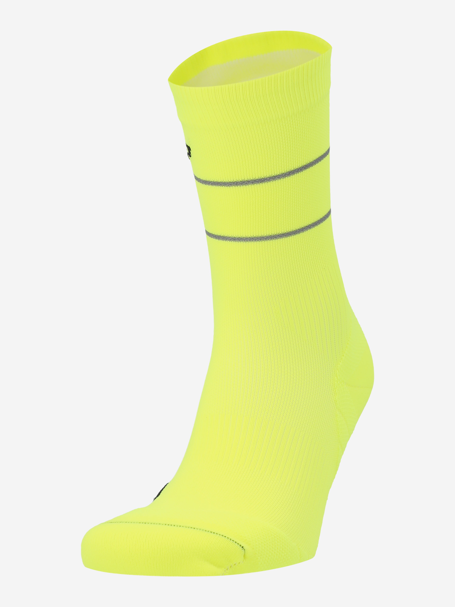 Носки мужские CEP Reflective, 1 пара, Желтый носки мужские cep reflective 1 пара желтый
