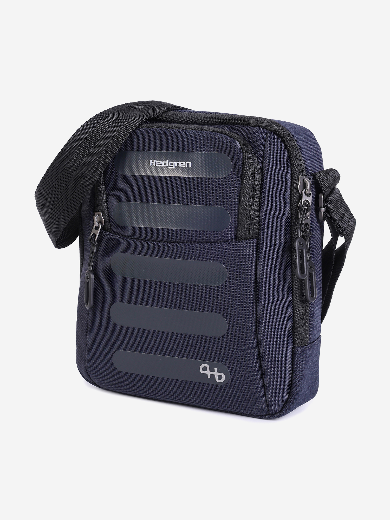 Изображение товара Сумка Hedgren Comby через плечо мужская с защитой от влаги 2 литра синий
