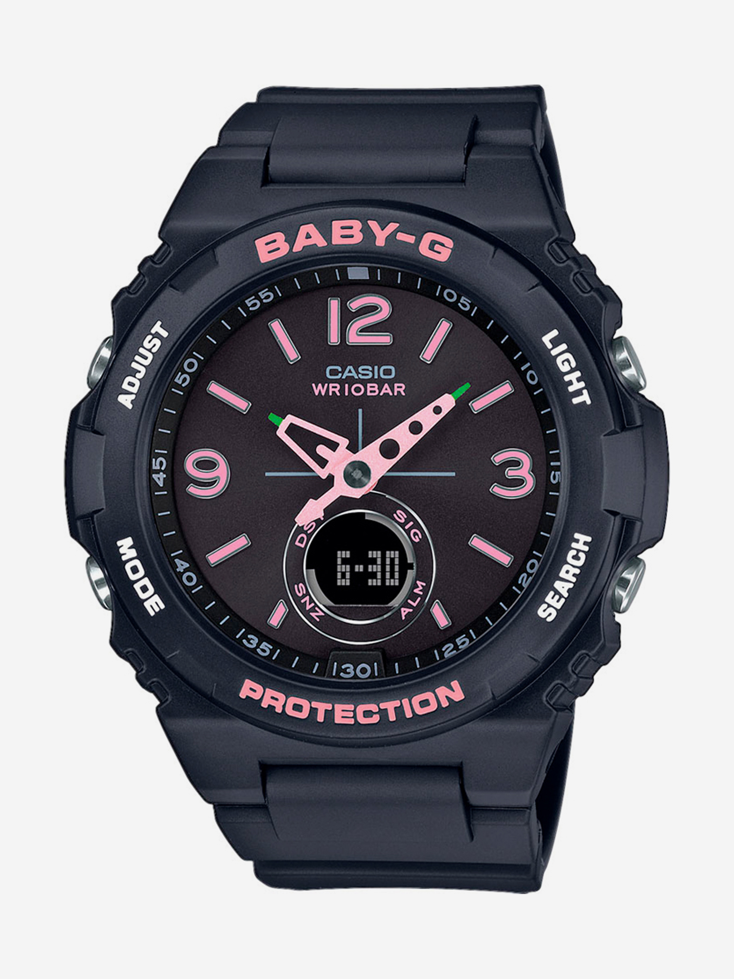 

Спортивные часы CASIO BGA-260SC-1A, Черный
