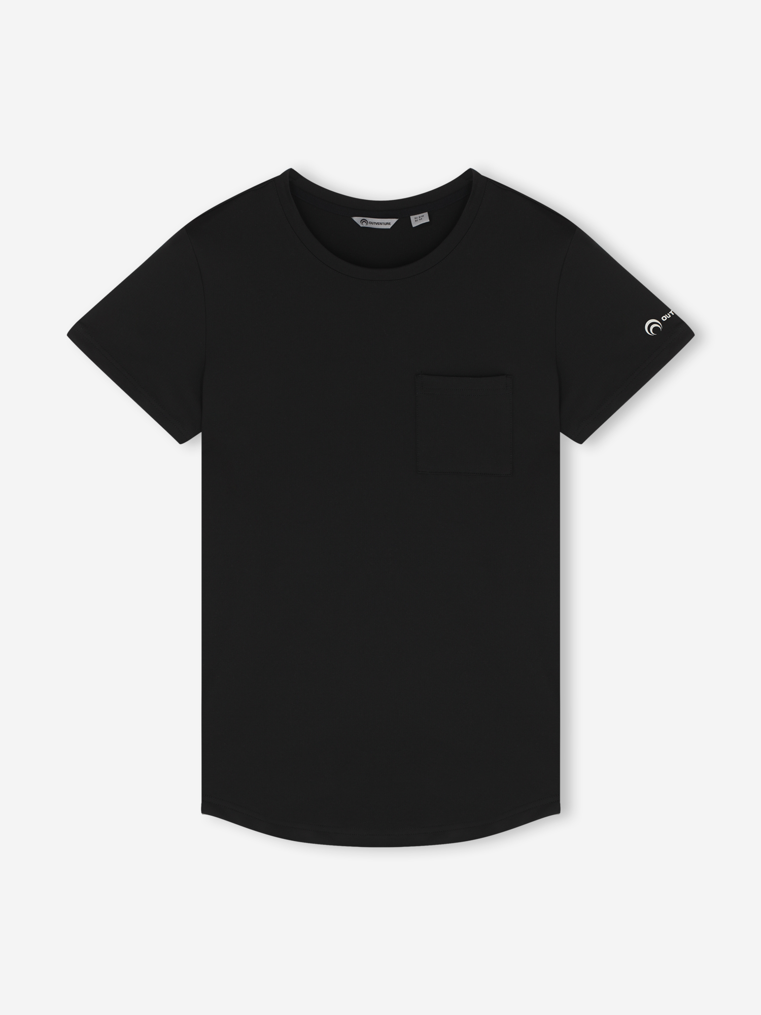 Футболка женская Outventure, черный, арт. 134782OUT-99