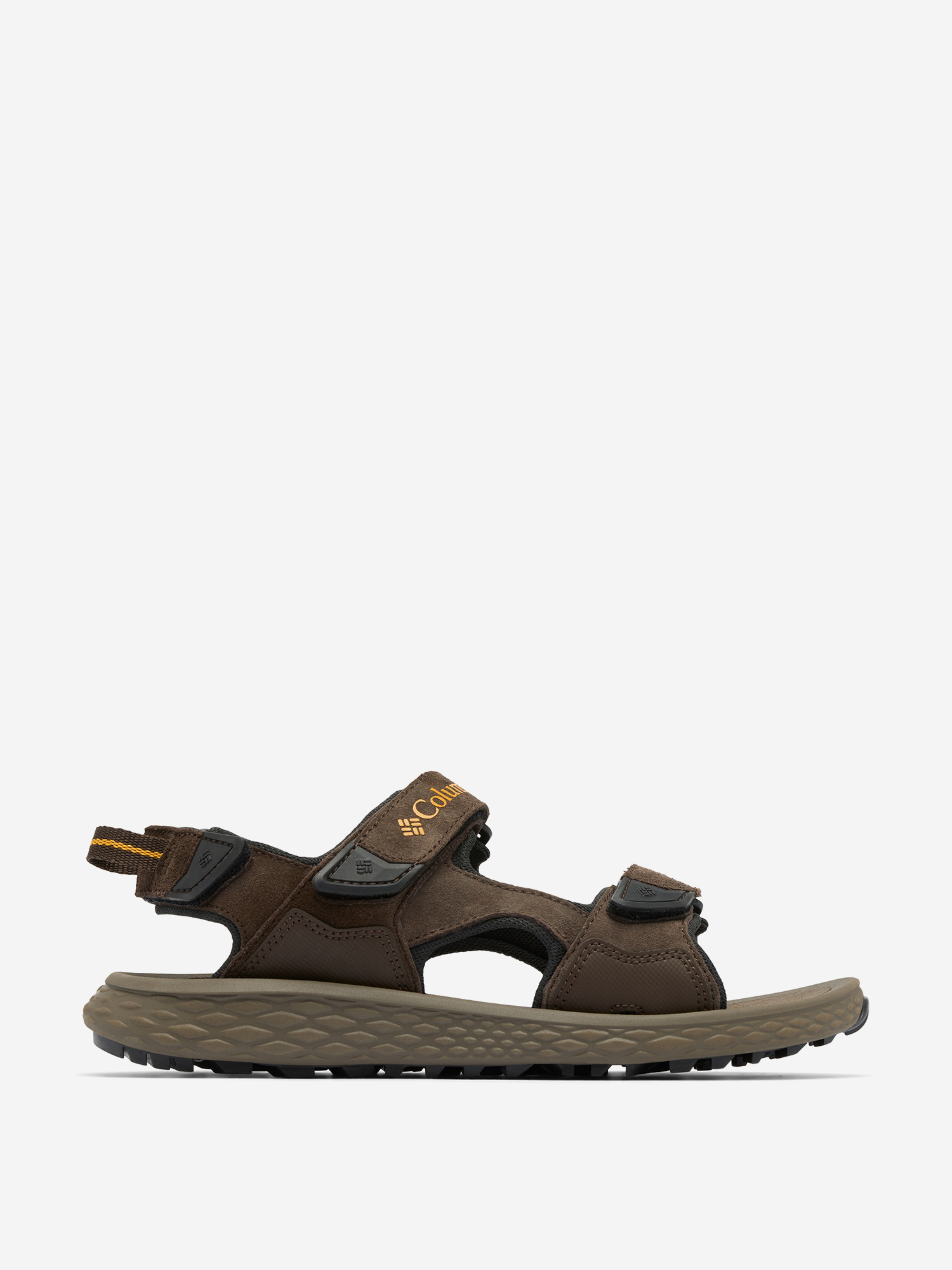 Сандалии мужские Columbia Konos Hiker 3-Strap, Коричневый