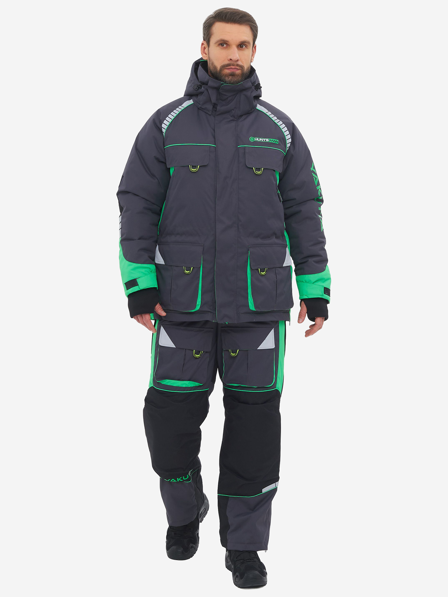 Изображение товара Мужской зимний мембранный костюм Huntsman Yakutia для охоты и рыбалки
