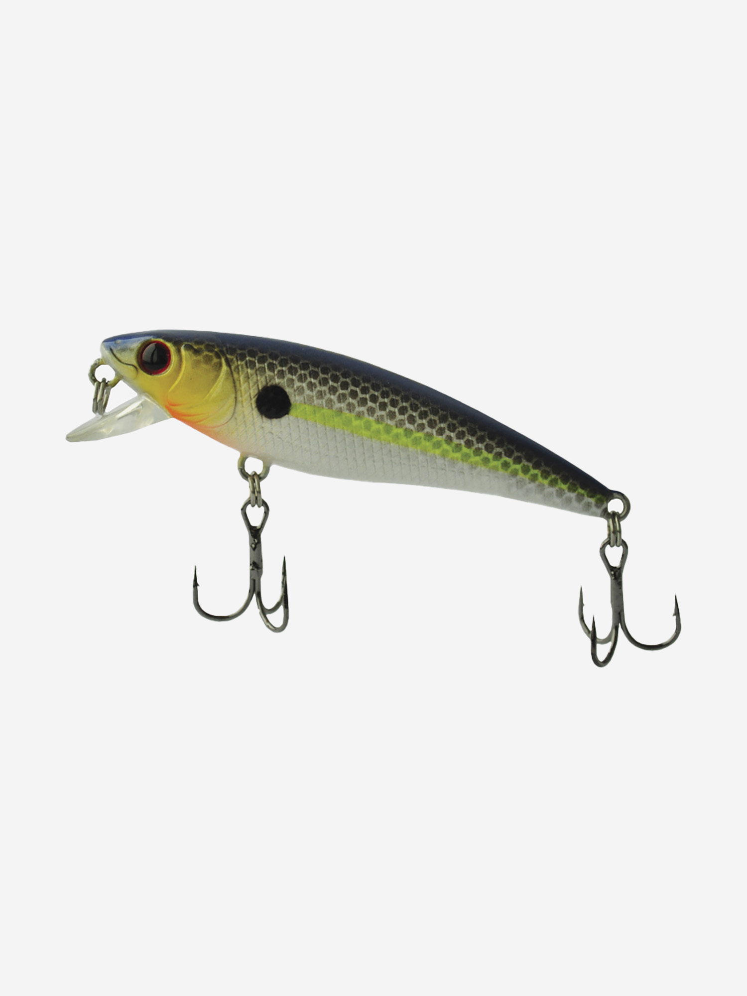 

Воблер Mottomo Bang Minnow 65SP 6,3g Sexy Shad, Серый