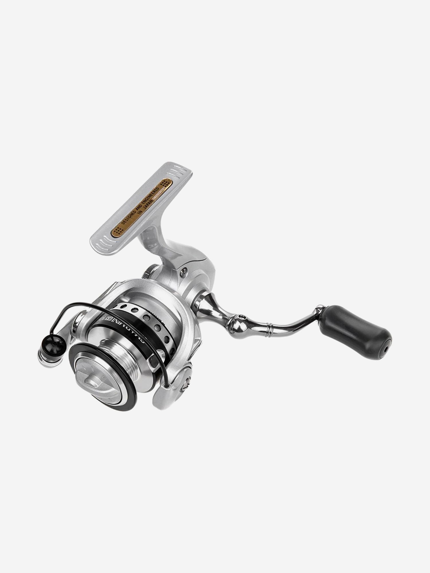 

Катушка безынерционная Ryobi SMAP MINI BS  3+1 подшипник, Серебряный