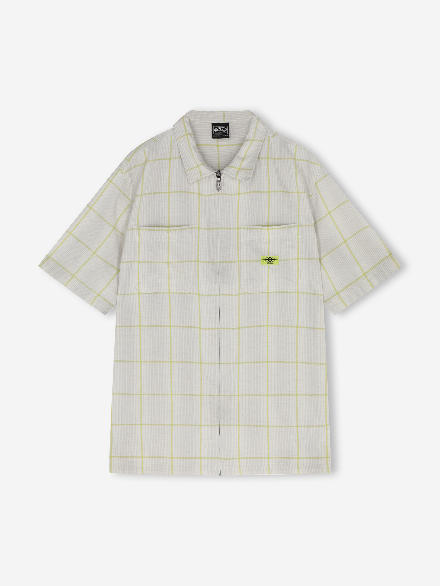 Рубашка с коротким рукавом Quiksilver Mercury, белый, арт. eqywt04625q02-sfb1