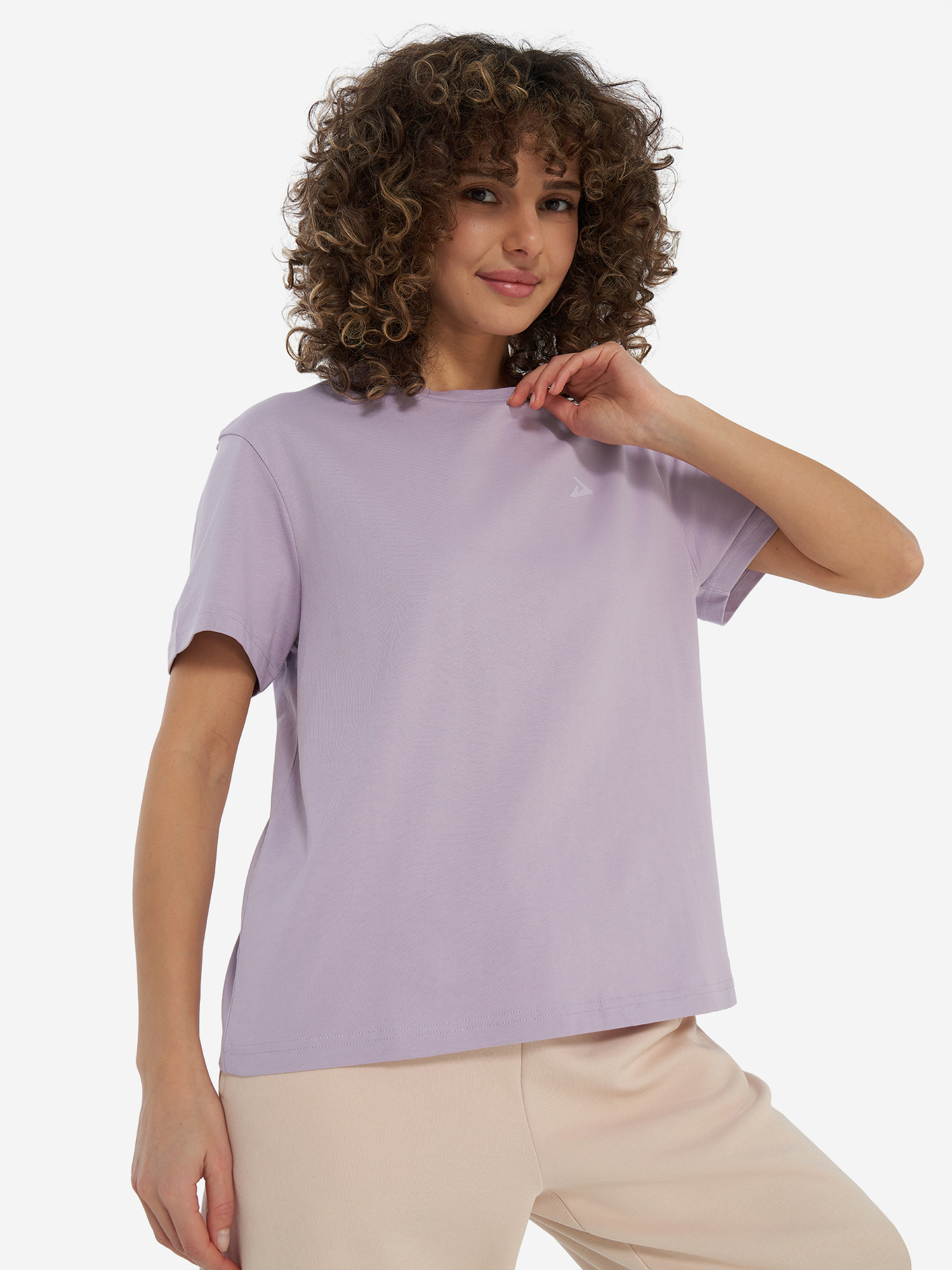 Футболка женская Demix, фиолетовый, арт. 135795