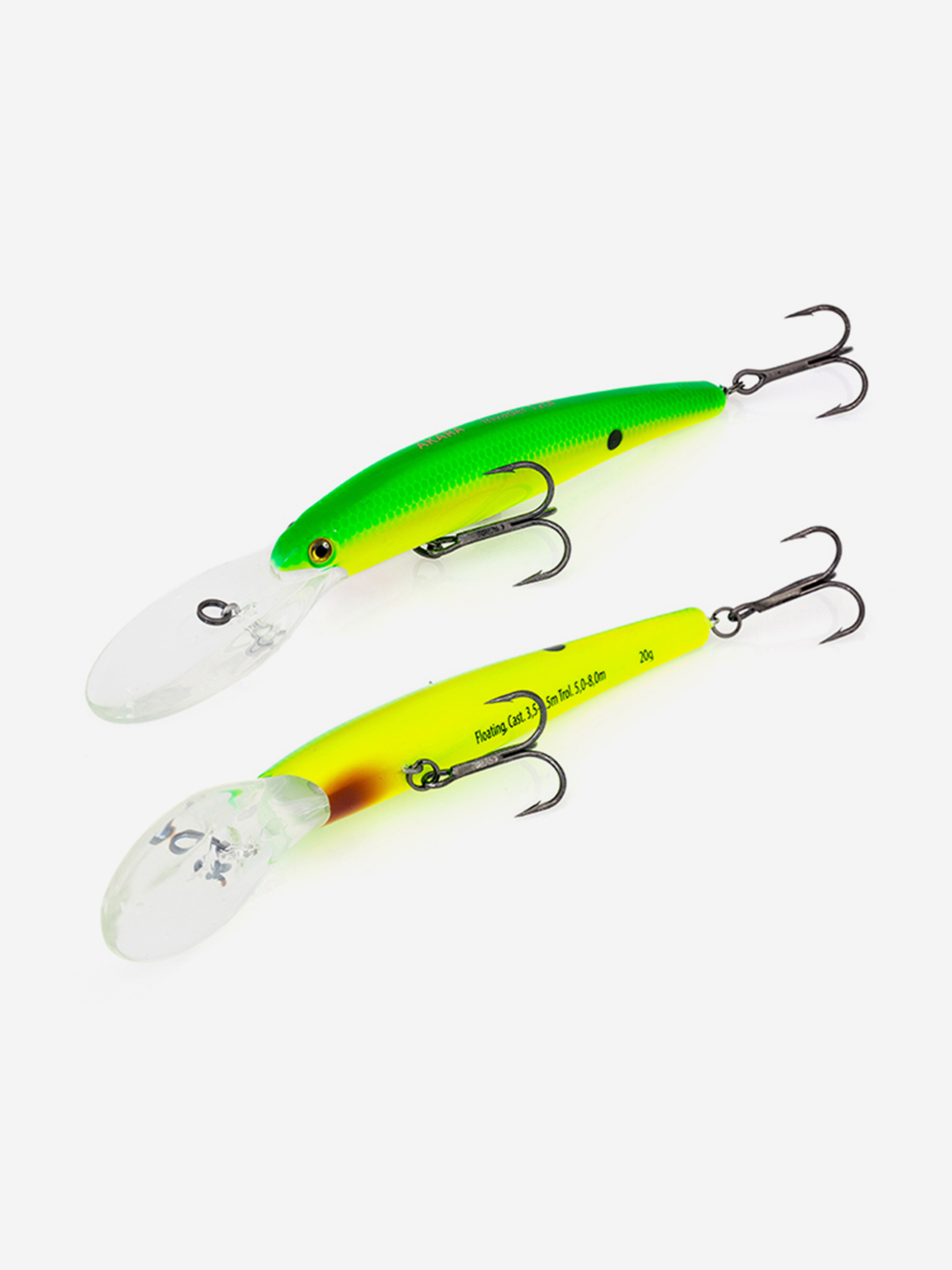 

Воблер Akara Invader 120F 20 гр. (5/7 oz 4,7 in) A31, Мультицвет