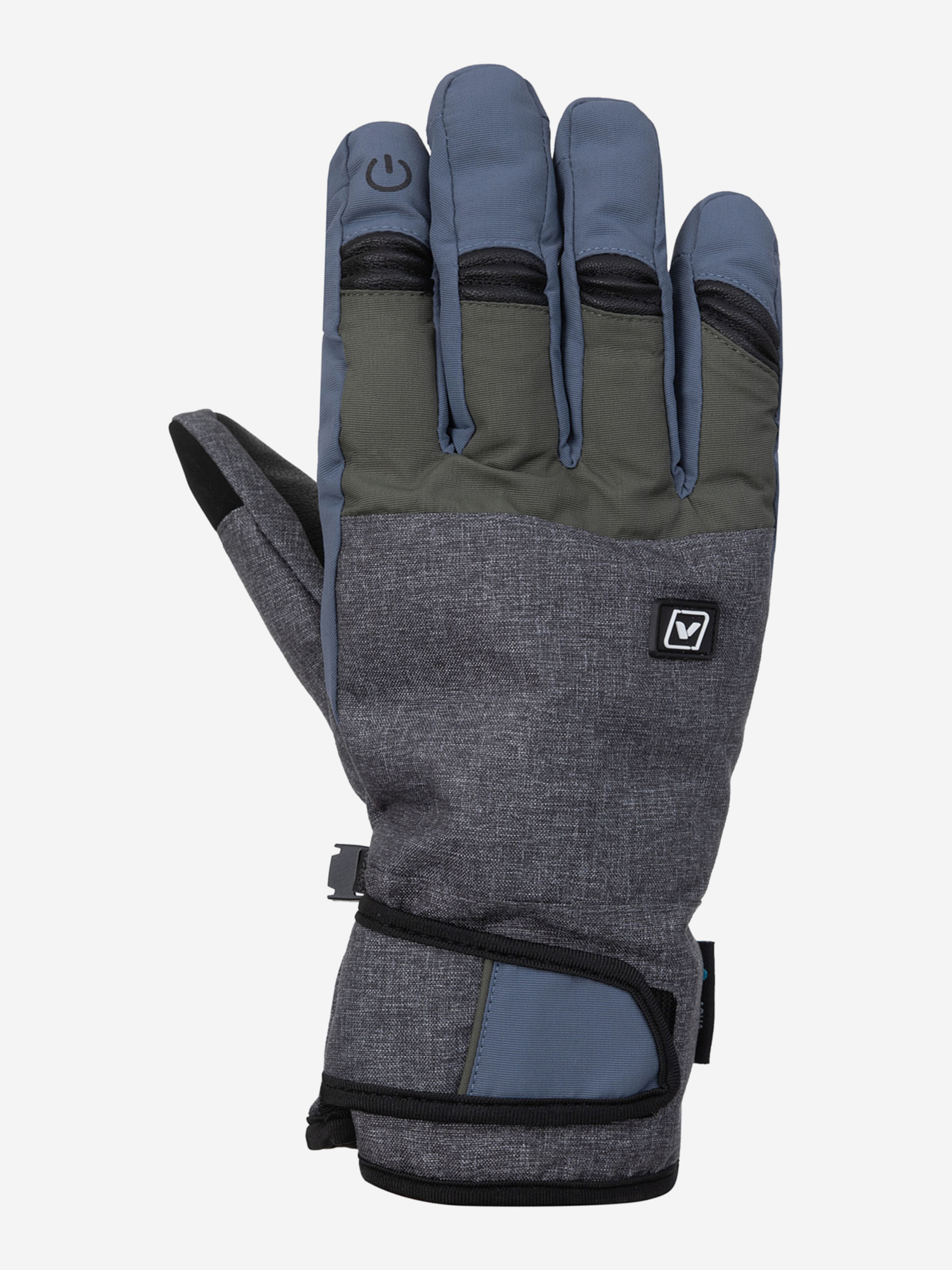

Перчатки VIKING Trevali Melange/Blue/Olive, Серый