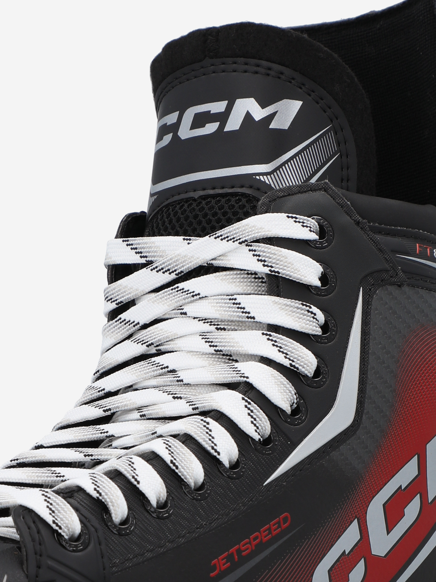 фото Коньки хоккейные ccm sk jetspeed 860 sr regular, черный