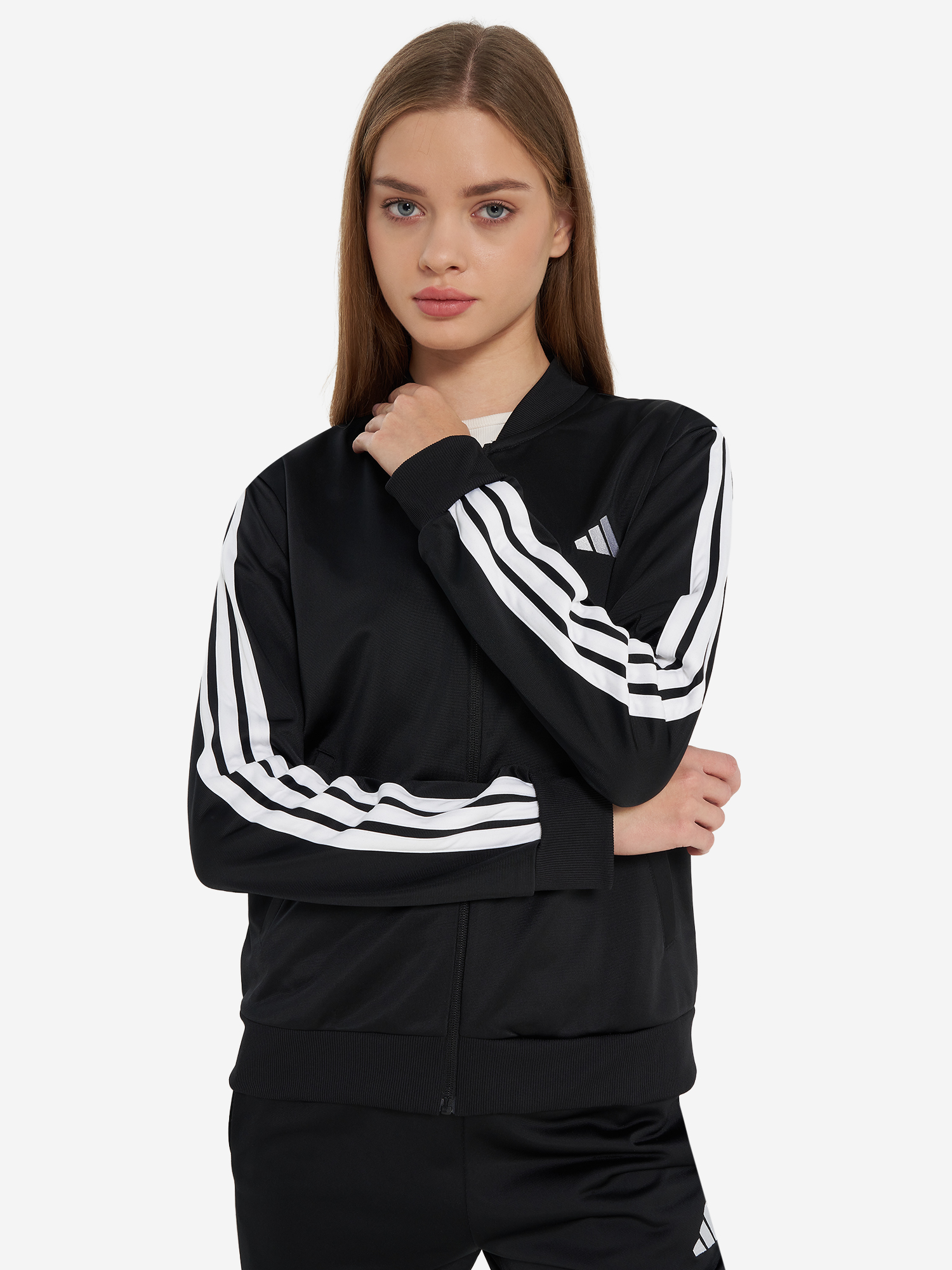 фото Костюм женский adidas, черный