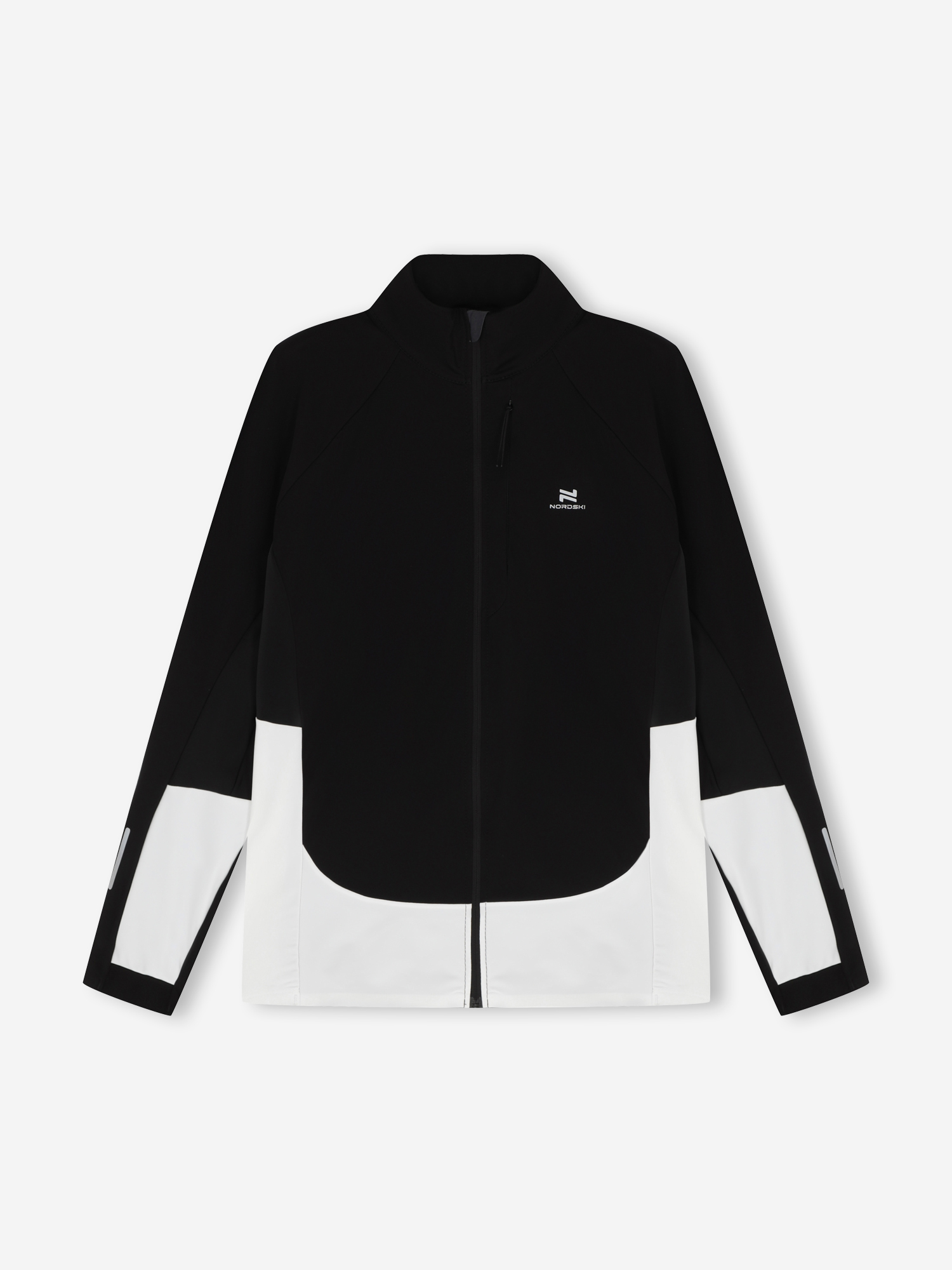 Куртка софтшелл Nordski Race, черный, арт. nsm666112n2v-112