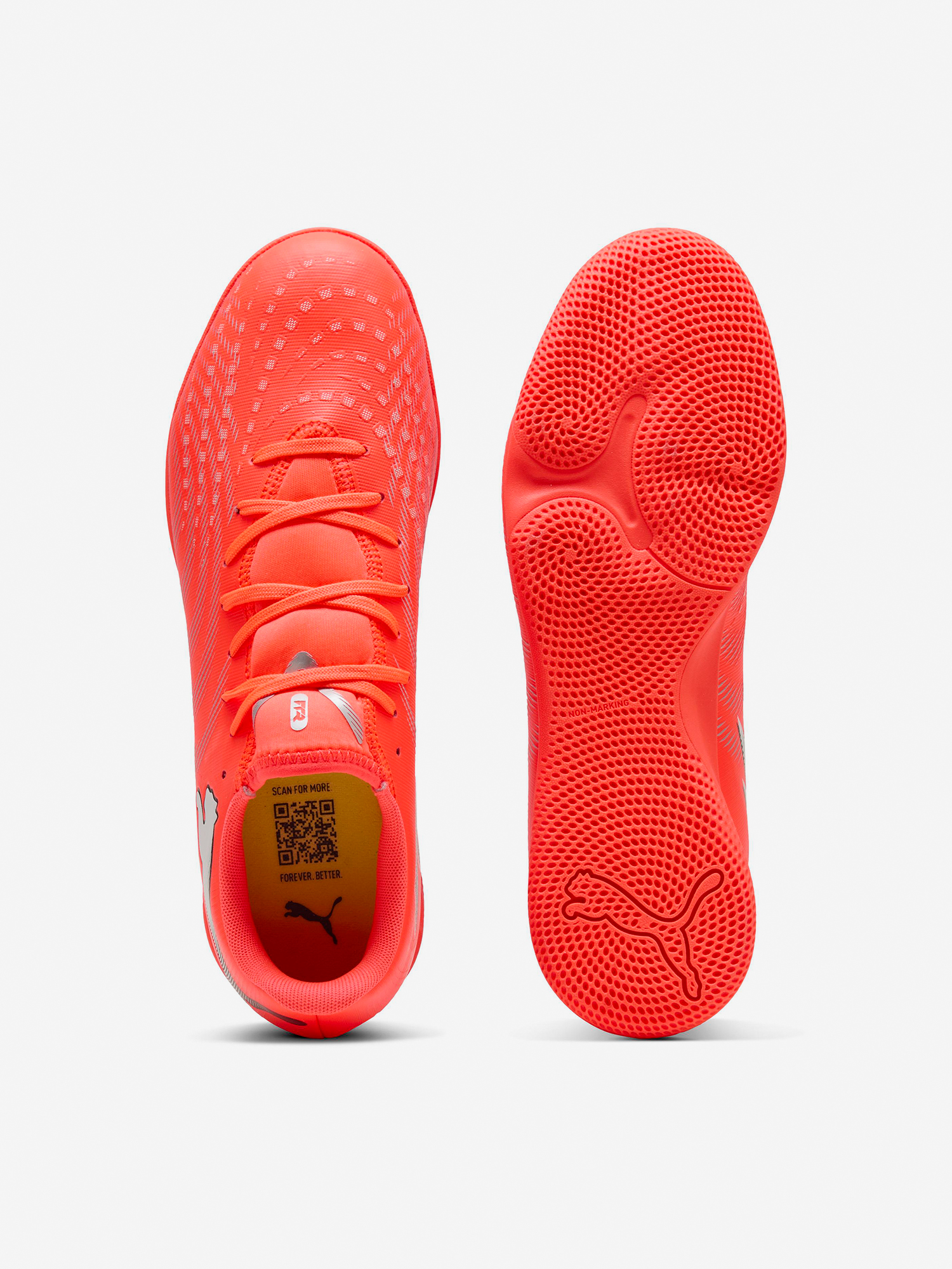 Бутсы мужские PUMA Future 9 Play It, Красный 4