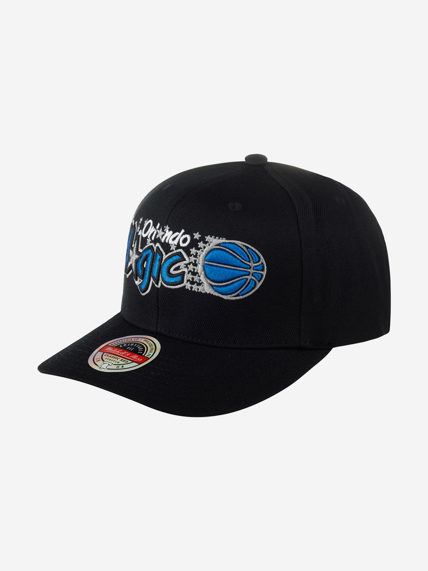 Изображение товара Бейсболка MITCHELL NESS Orlando Magic унисекс активный отдых 82% акрил
