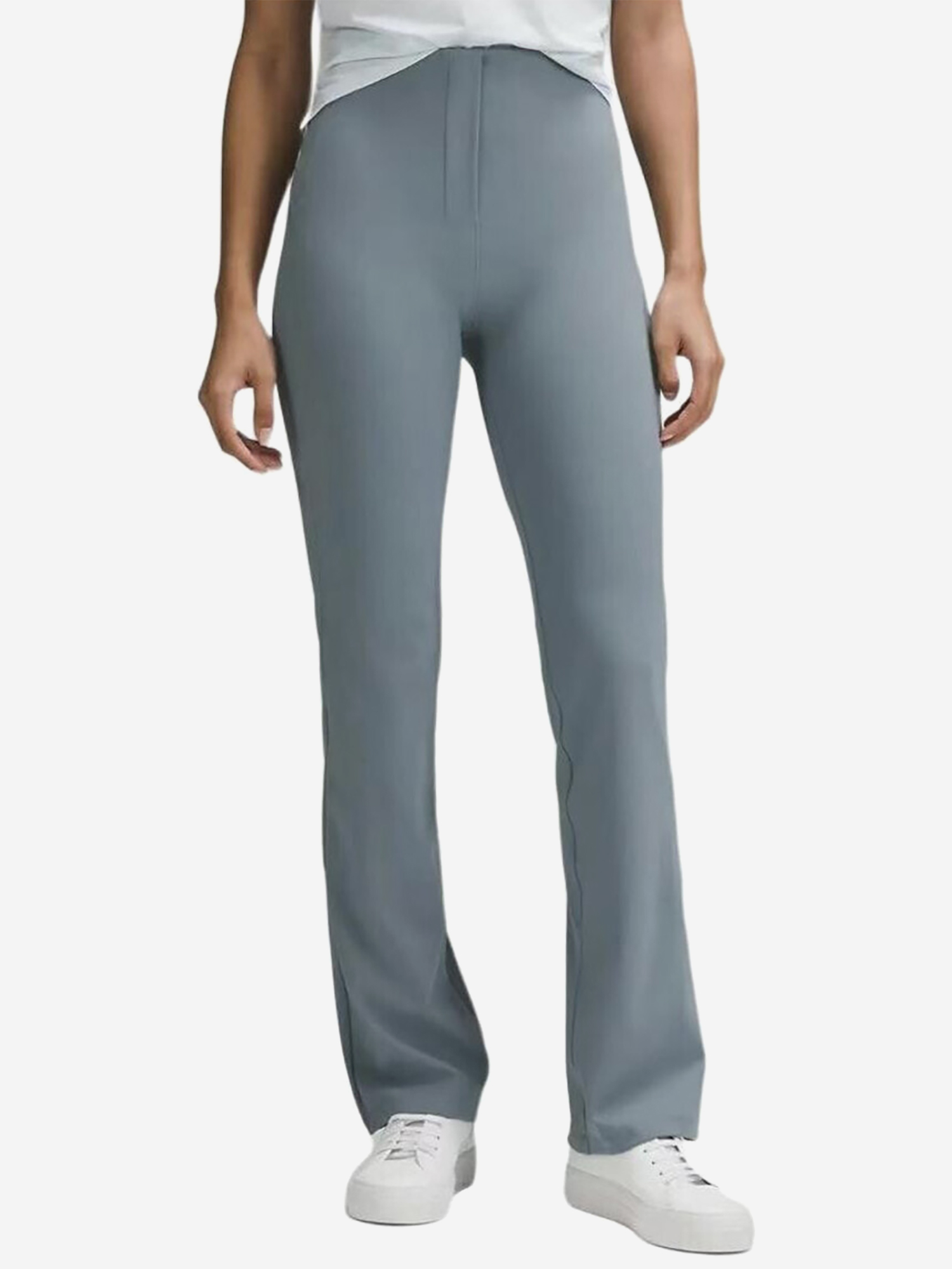 Изображение товара Брюки Lululemon Smooth Fit Pull On High Rise Pant, Голубой