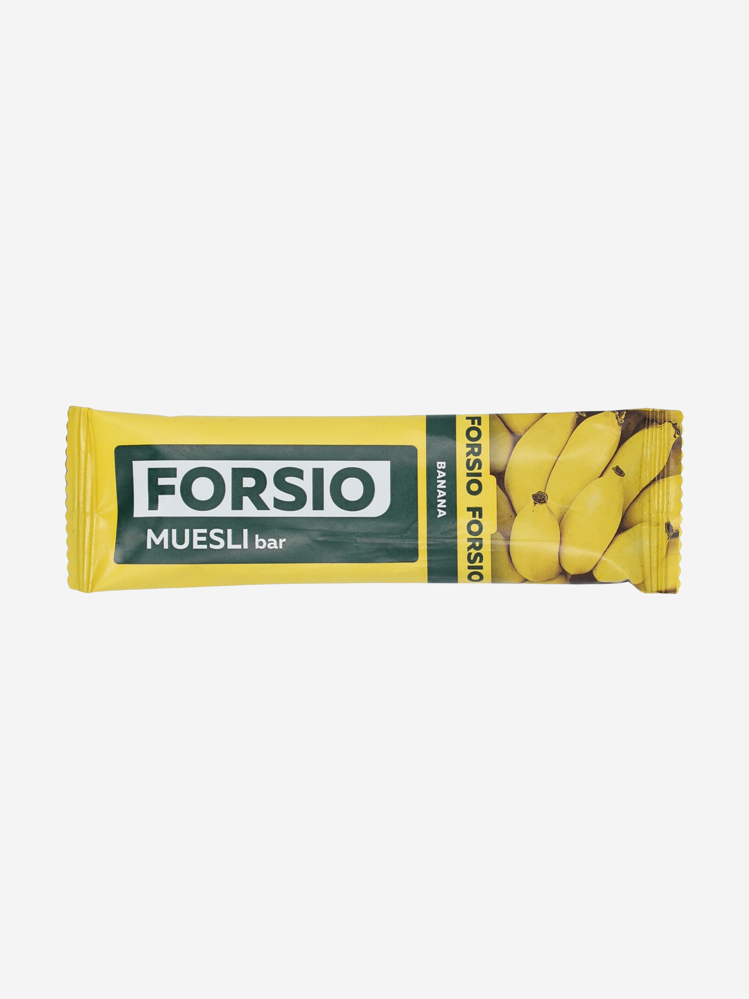 Фитнес-питание Мюсли Forsio «Банан» 30 г, Мультицвет