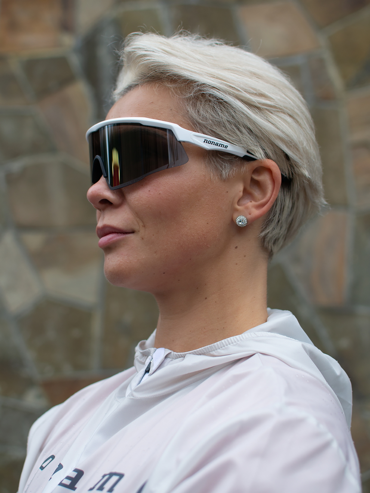 Изображение товара Очки спортивные NoName Livigno White солнцезащитные, Белый