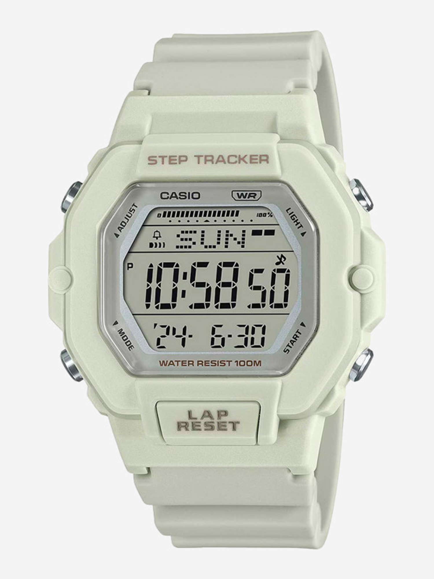 Изображение товара Наручные часы Casio Collection LWS-2200H-8A, Серый