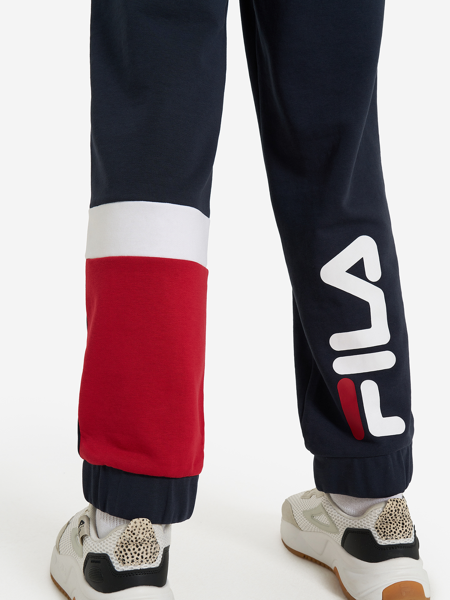 фото Брюки для мальчиков fila, синий