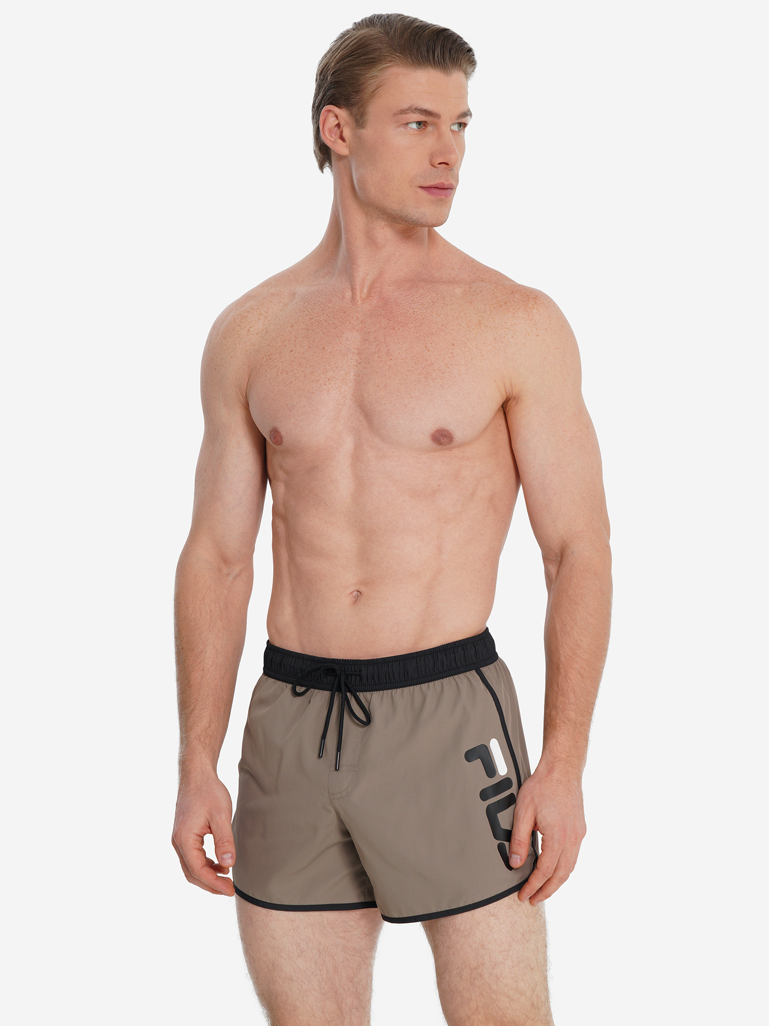 

Шорты плавательные мужские FILA, Коричневый