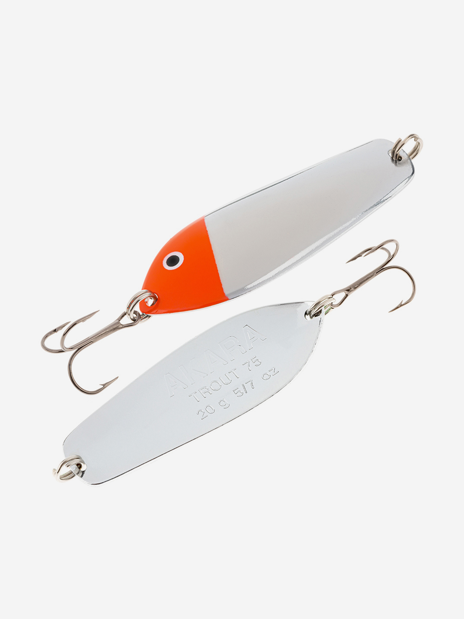 

Блесна колеблющаяся Akara Action Series Trout 55 11,5 гр. 3-Sil, Мультицвет