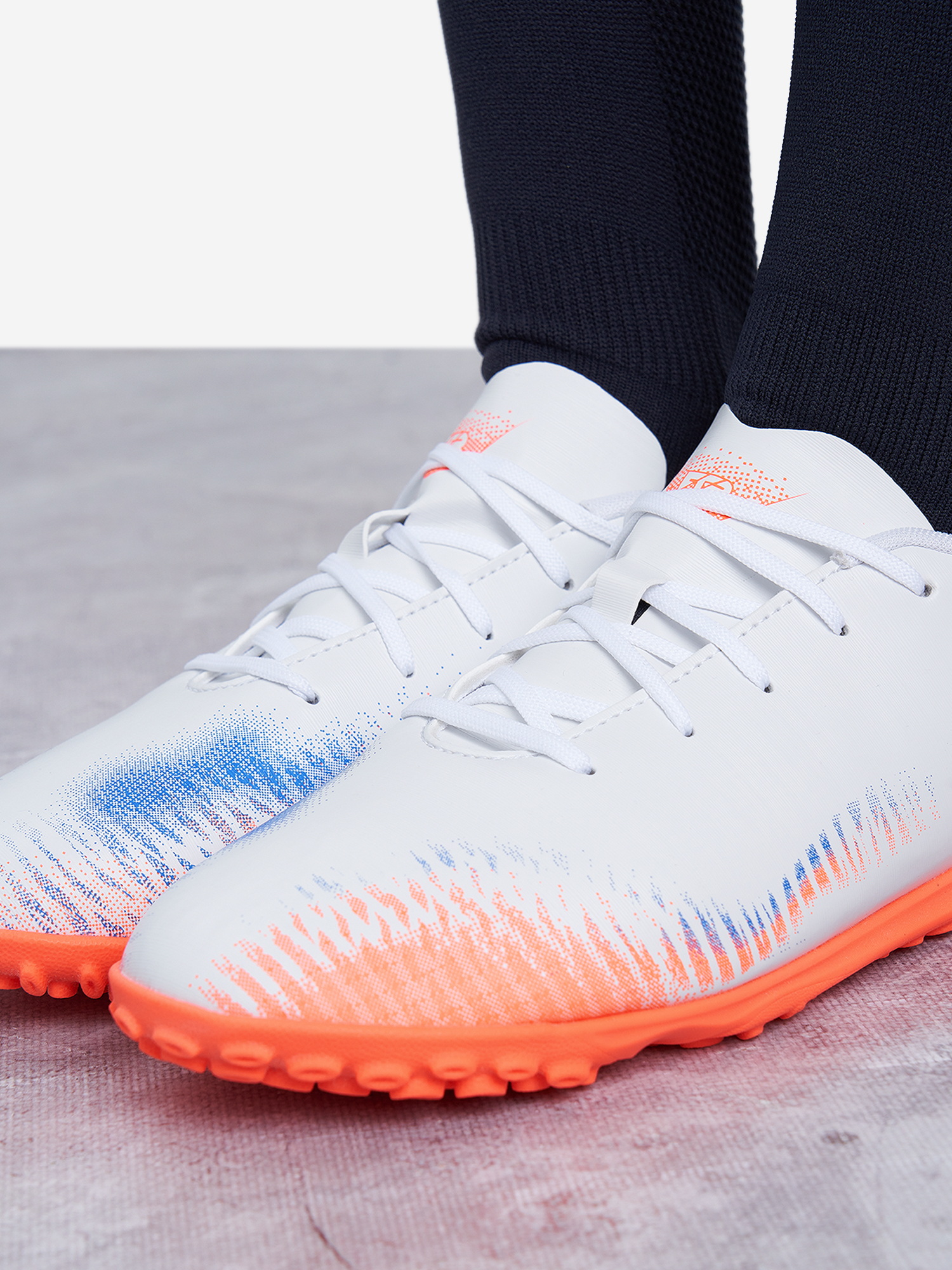 фото Бутсы для мальчиков puma future 8 play tt jr, белый