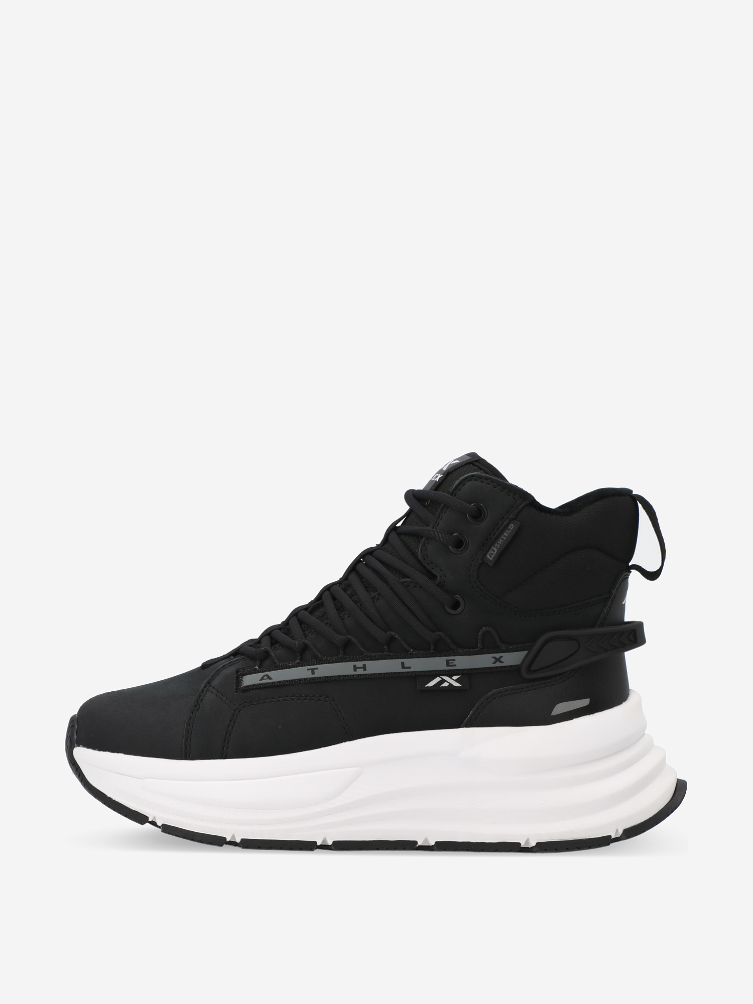 Ботинки утепленные женские Athlex Walker, черный, арт. 129668A31-99