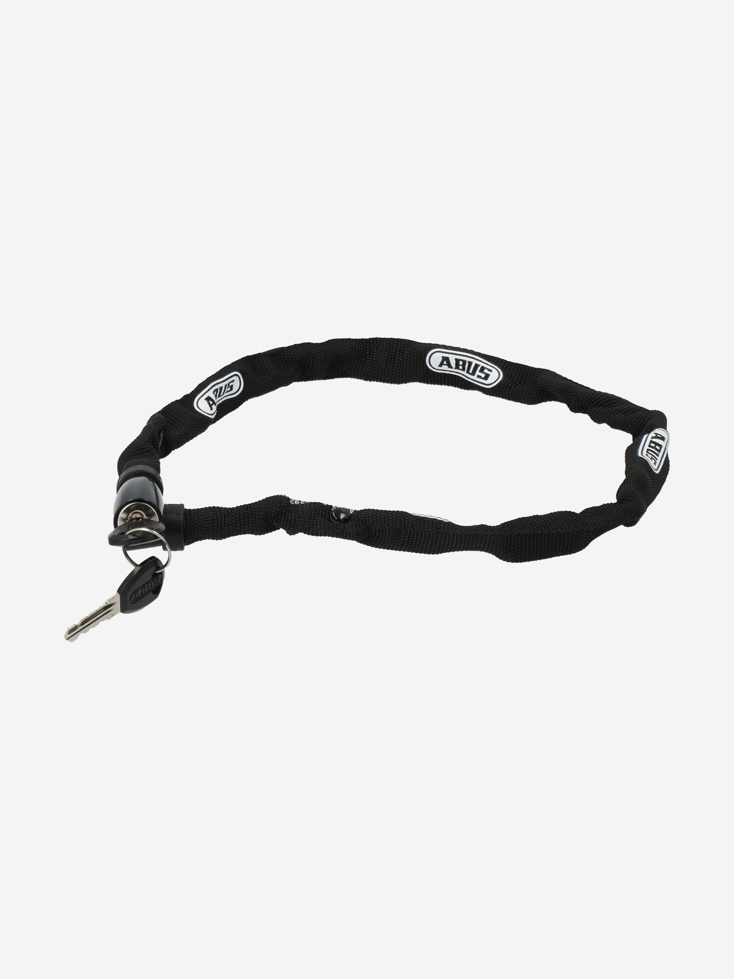 

Замок велосипедный с ключами Abus 1500/60, Черный