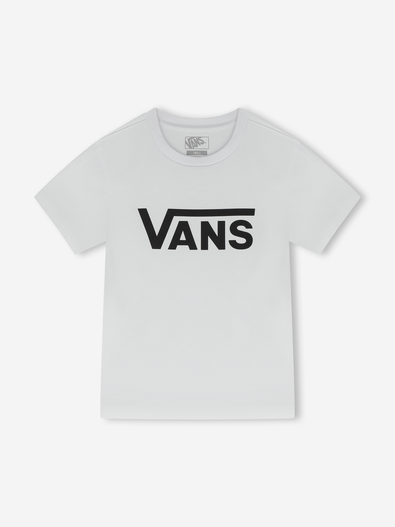 Футболка Vans Flying V Crew, белый, арт. VN0A3UP4WHT1V0D