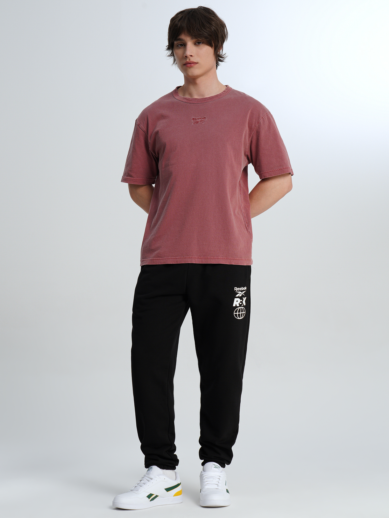 Брюки мужские Reebok, Черный 4