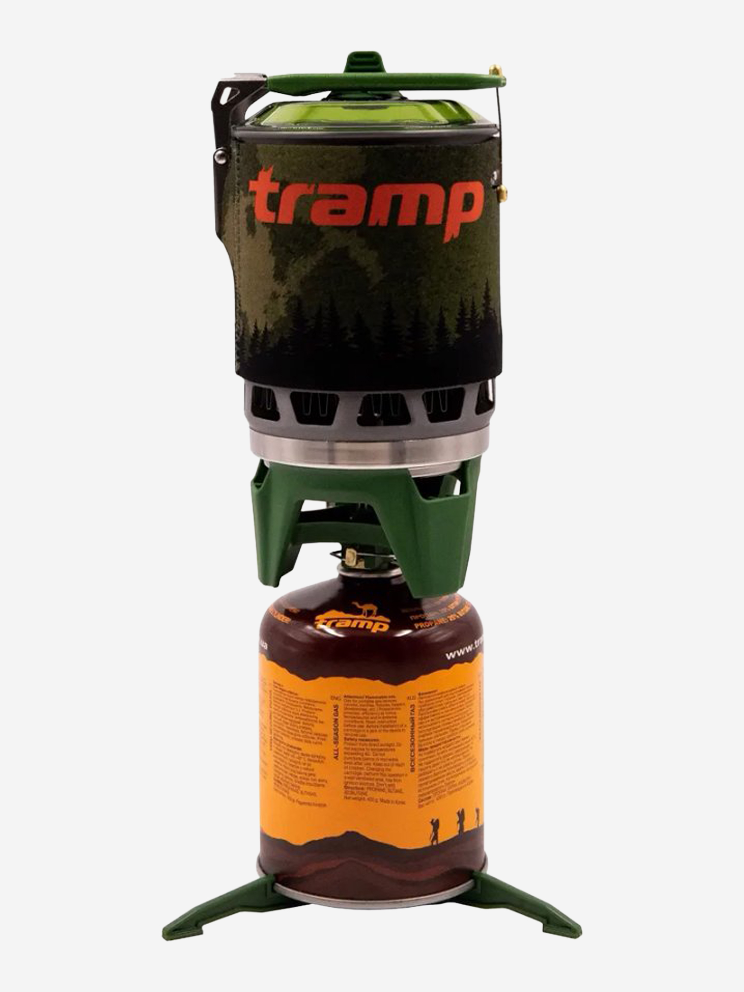 Изображение товара Система для приготовления пищи Tramp0.8л, Оливковый