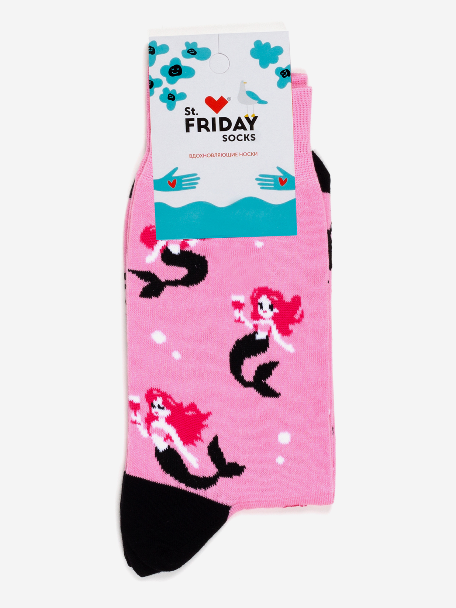 

Носки с рисунками St.Friday Socks, Жрусалка, Розовый