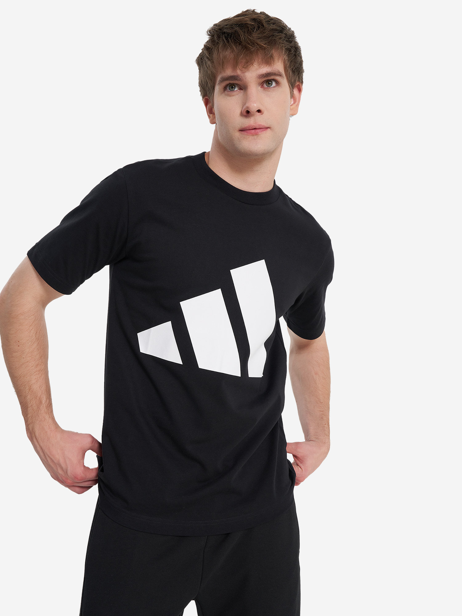 

Футболка мужская adidas, Черный