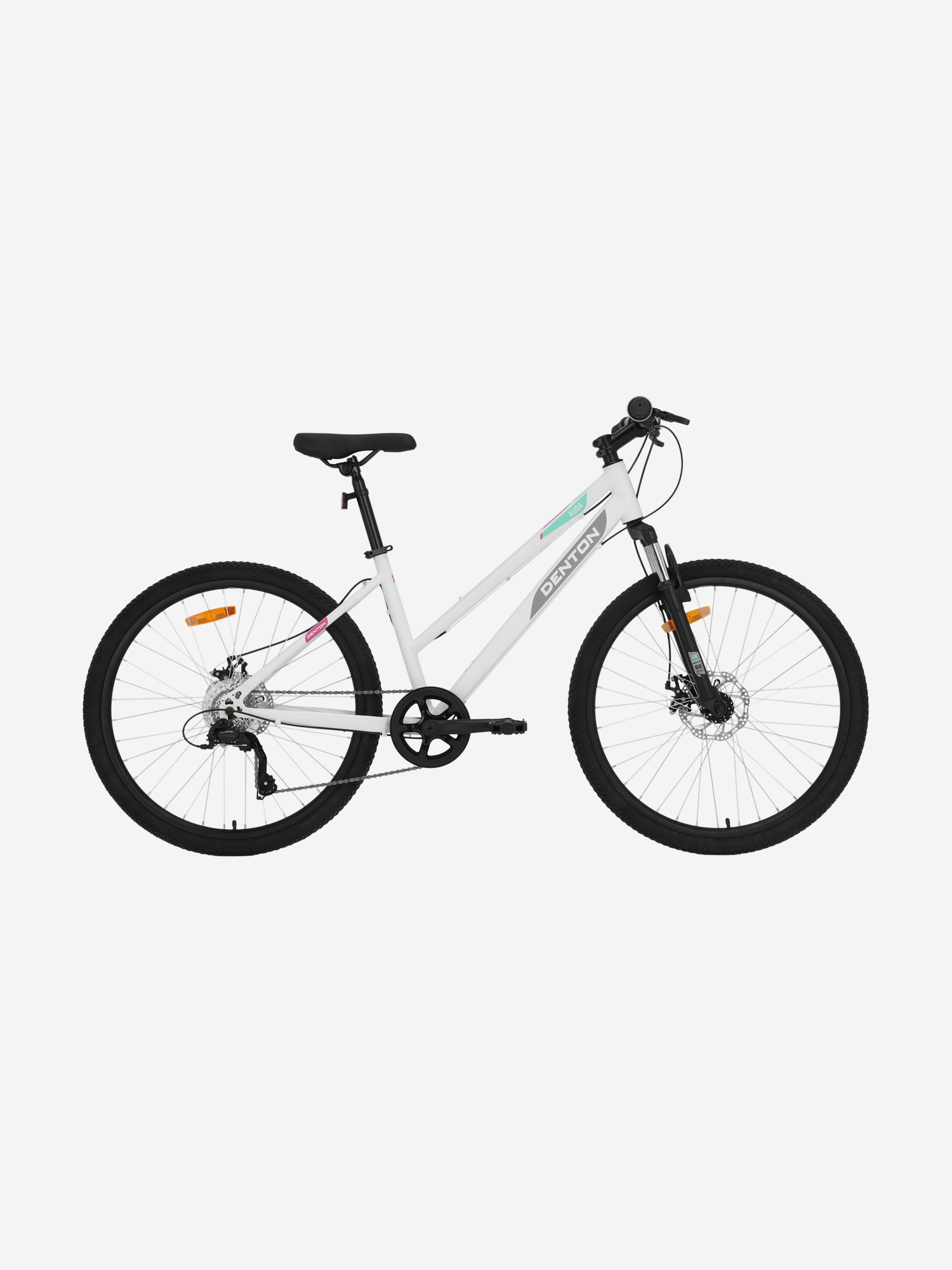 

Велосипед горный женский Denton Aura 1.0 26", Белый