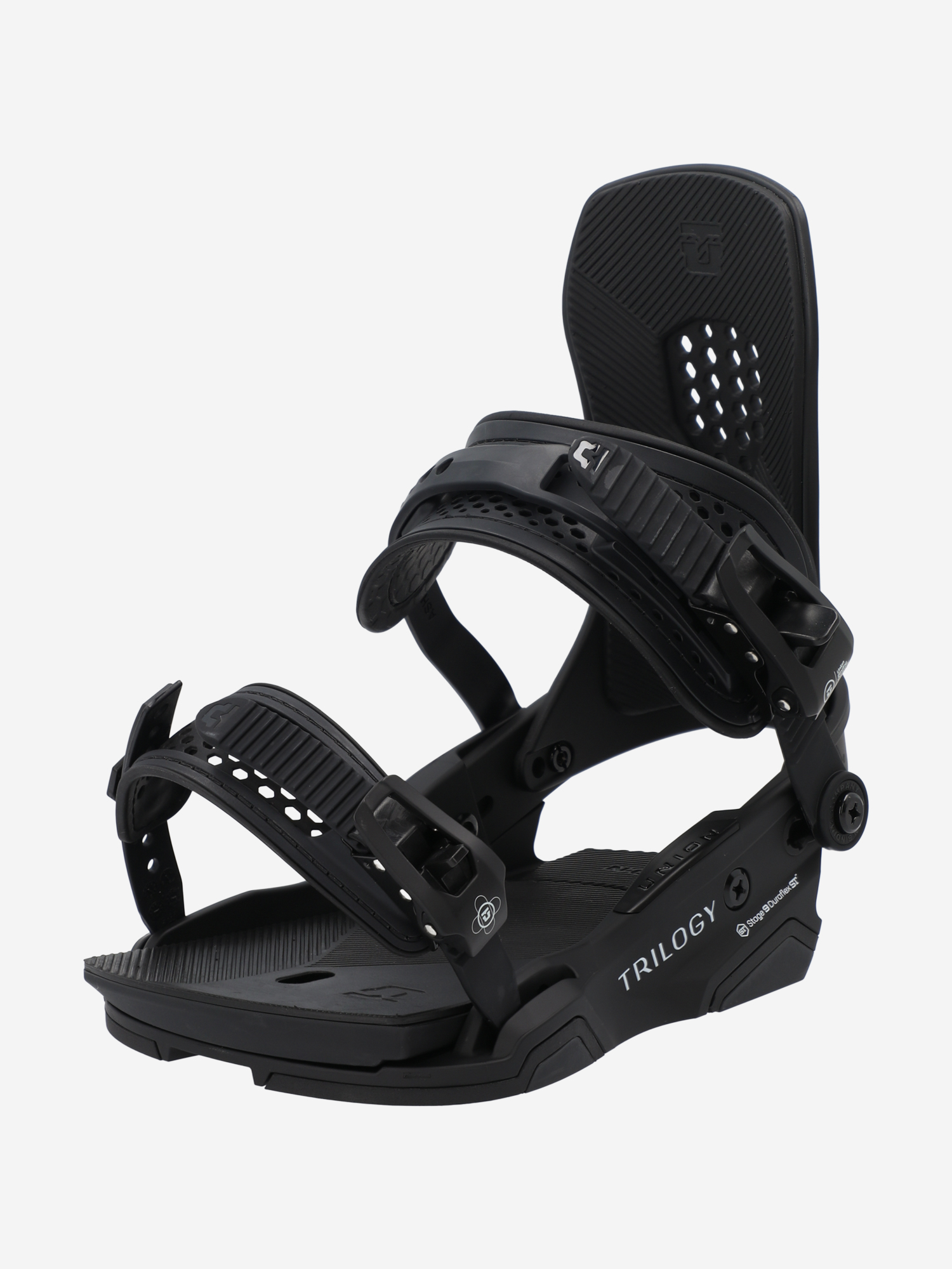 

Крепления сноубордические женские Union Trilogy, Черный