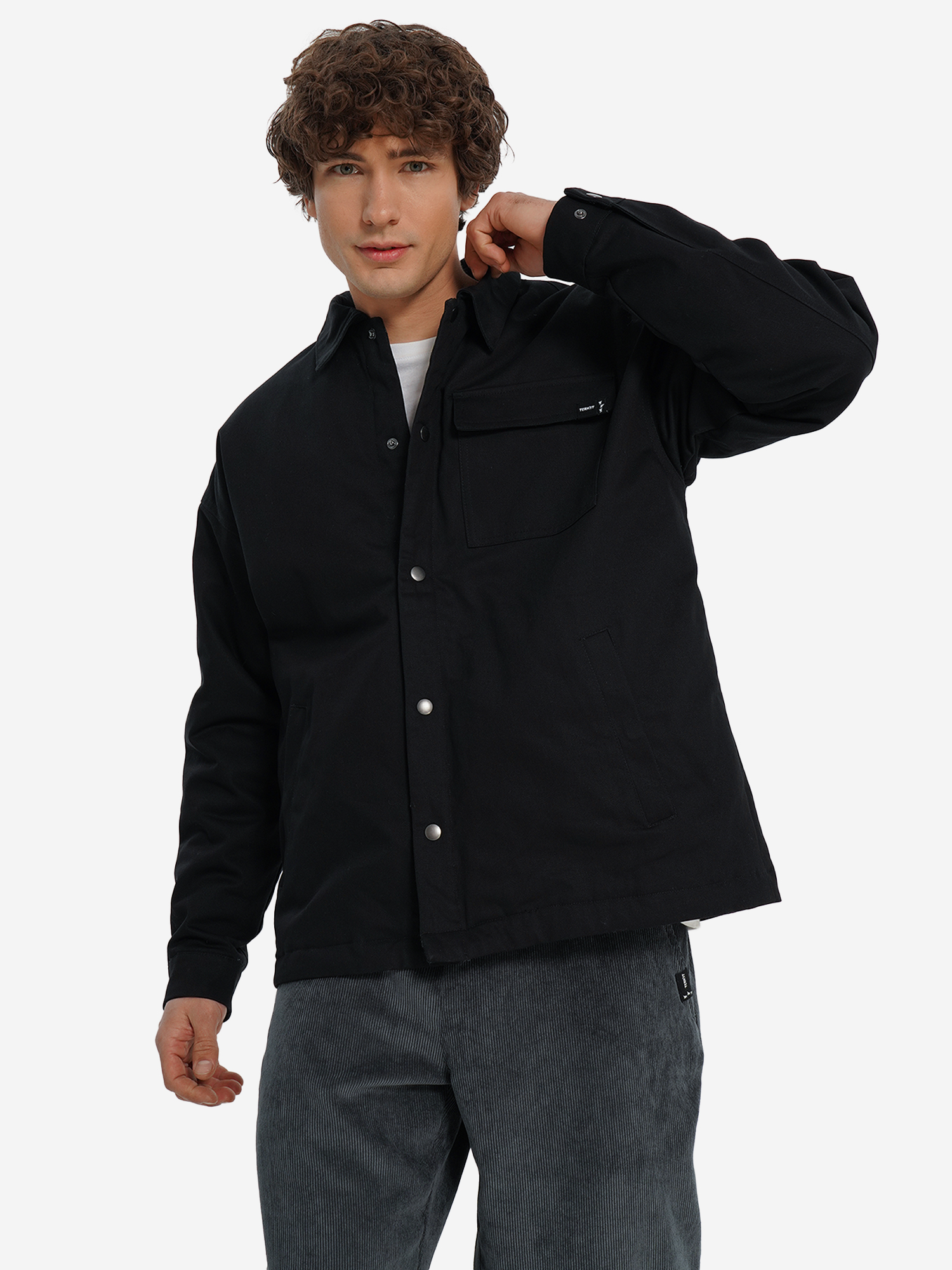 Куртка утепленная Termit, черный, арт. 35525