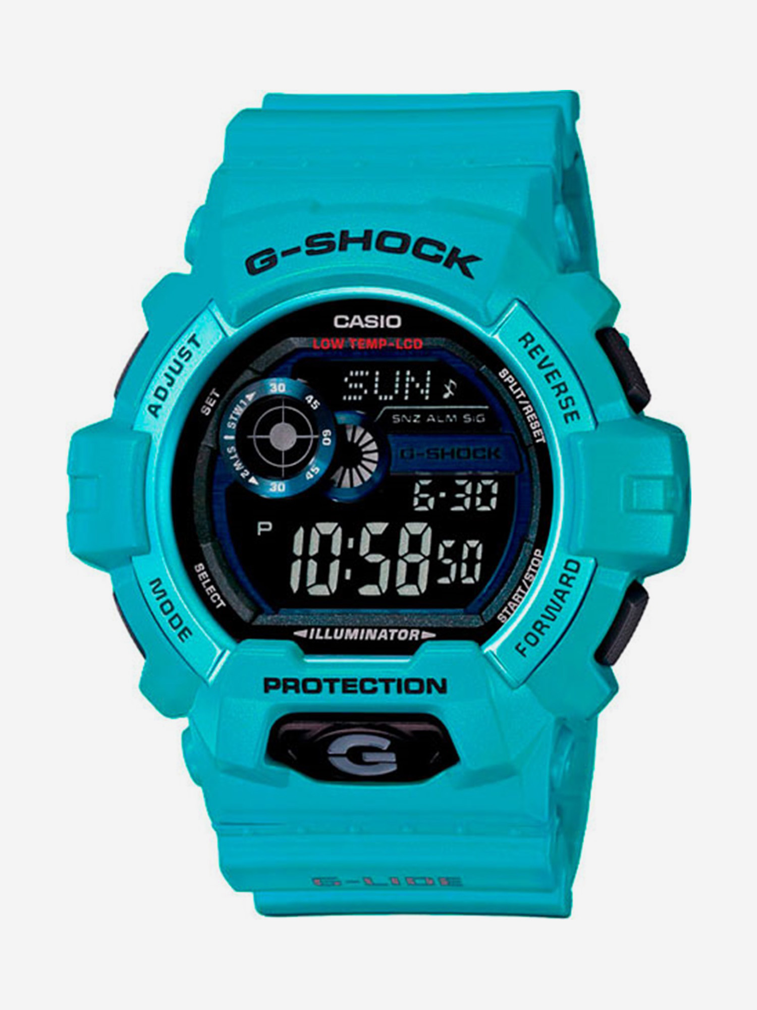 

Спортивные часы Casio GLS-8900-2E, Голубой
