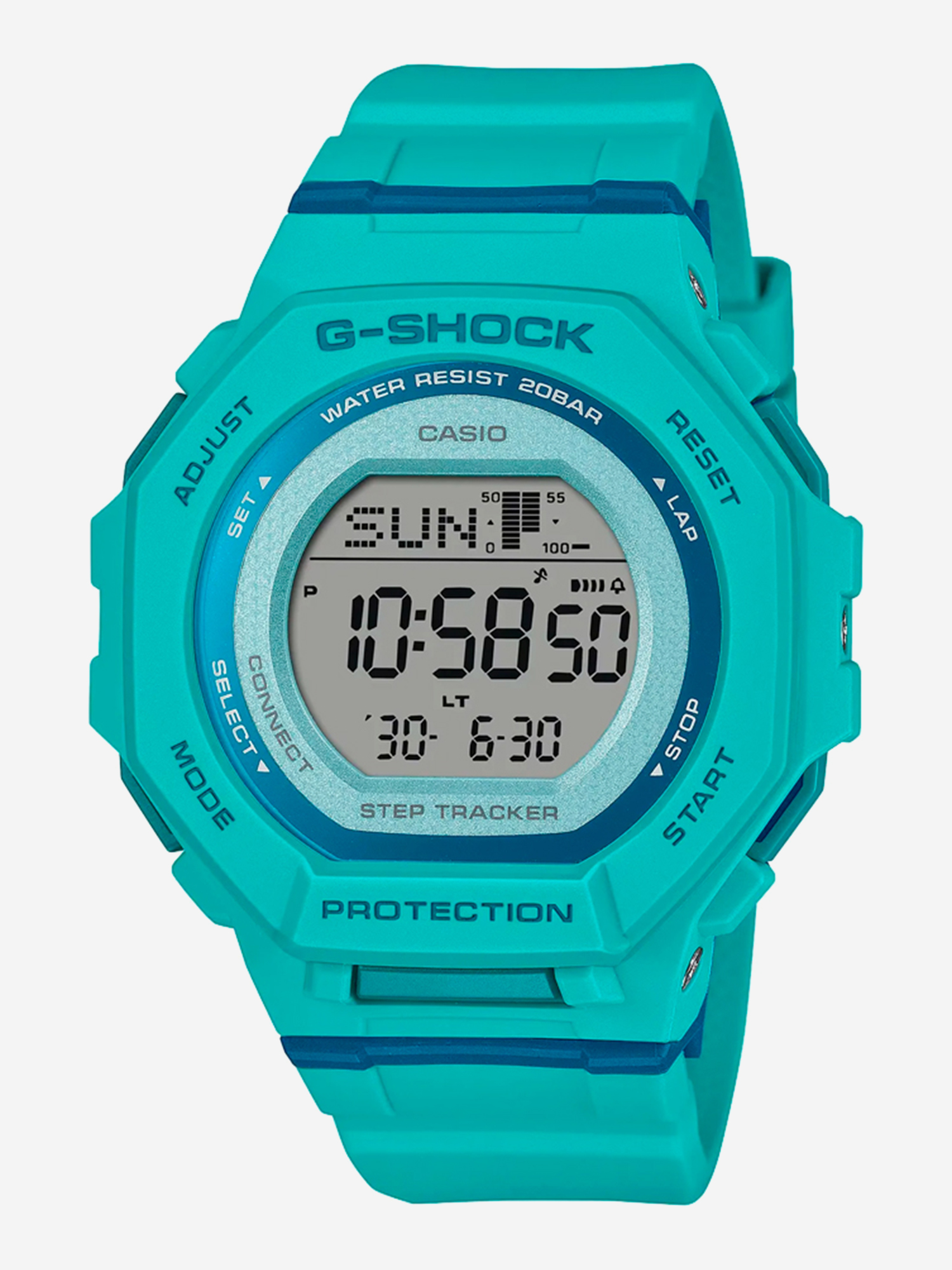 

Спортивные часы CASIO GMD-B300SC-2E, Голубой