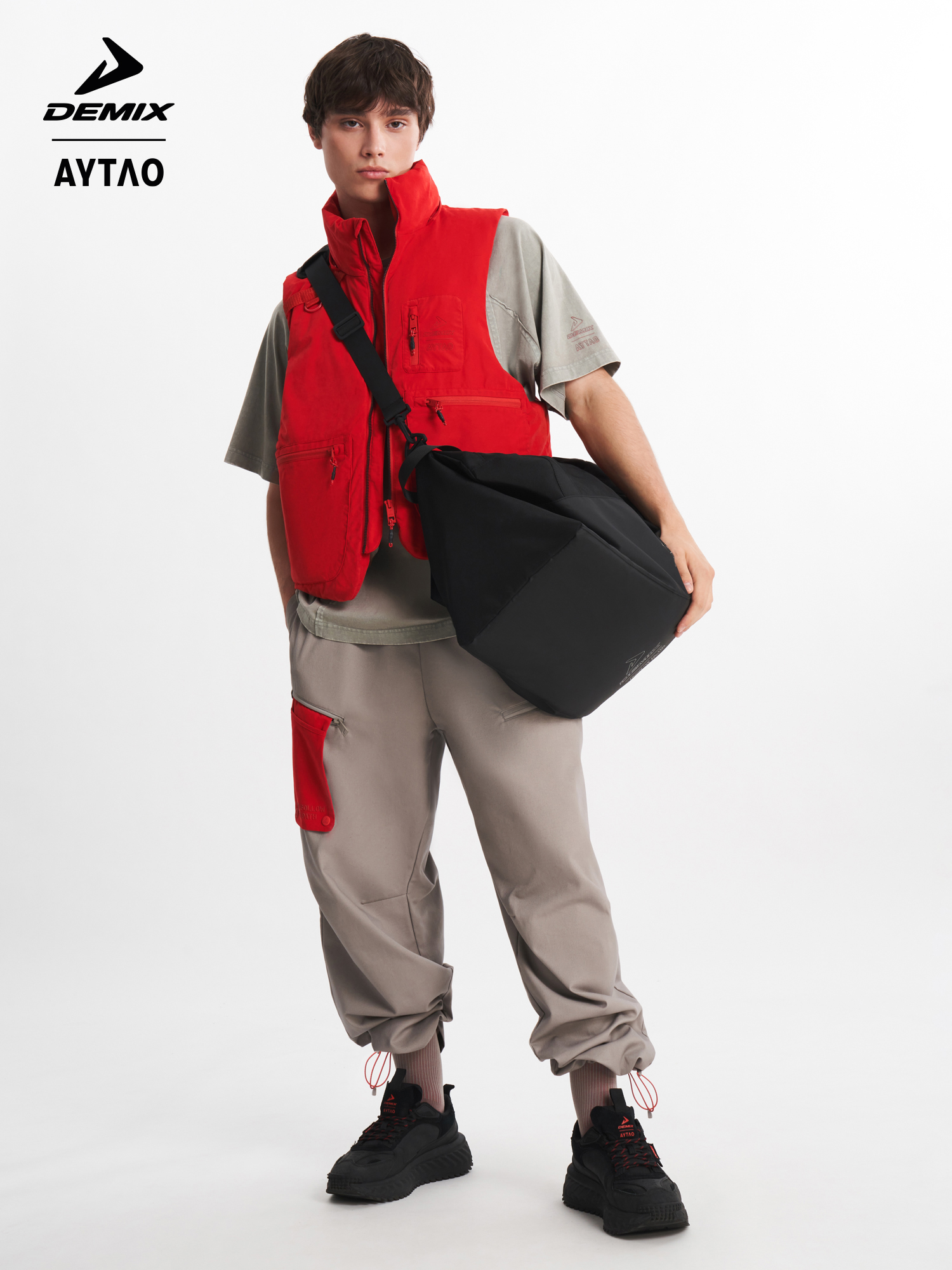 

Сумка Demix x AYTΛO, Черный