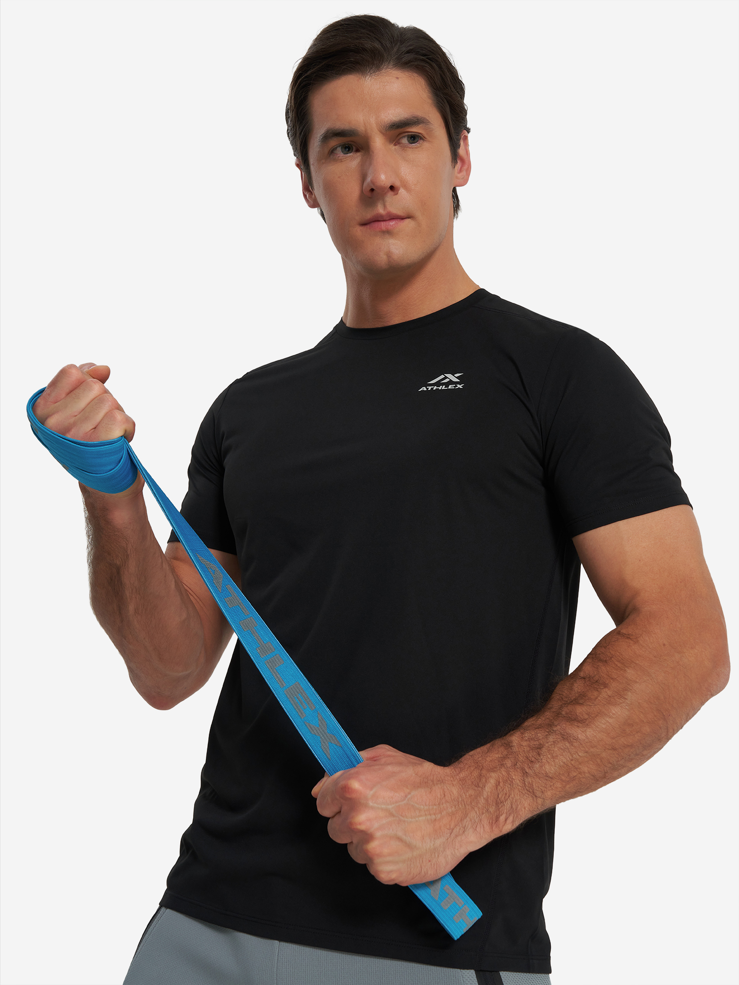 Футболка Athlex Motion, черный, арт. 33543