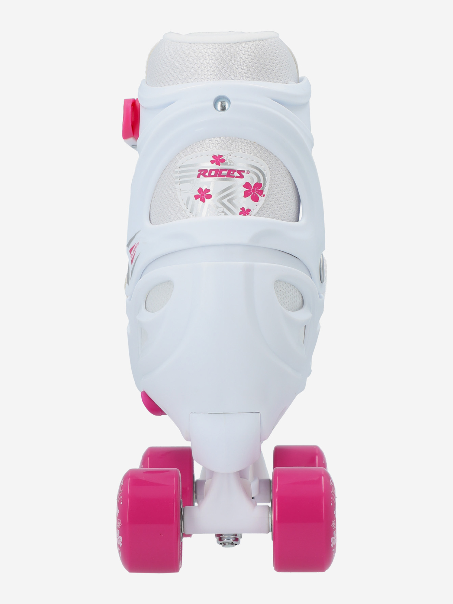 фото Роликовые коньки детские roces quaddy 3.0, белый