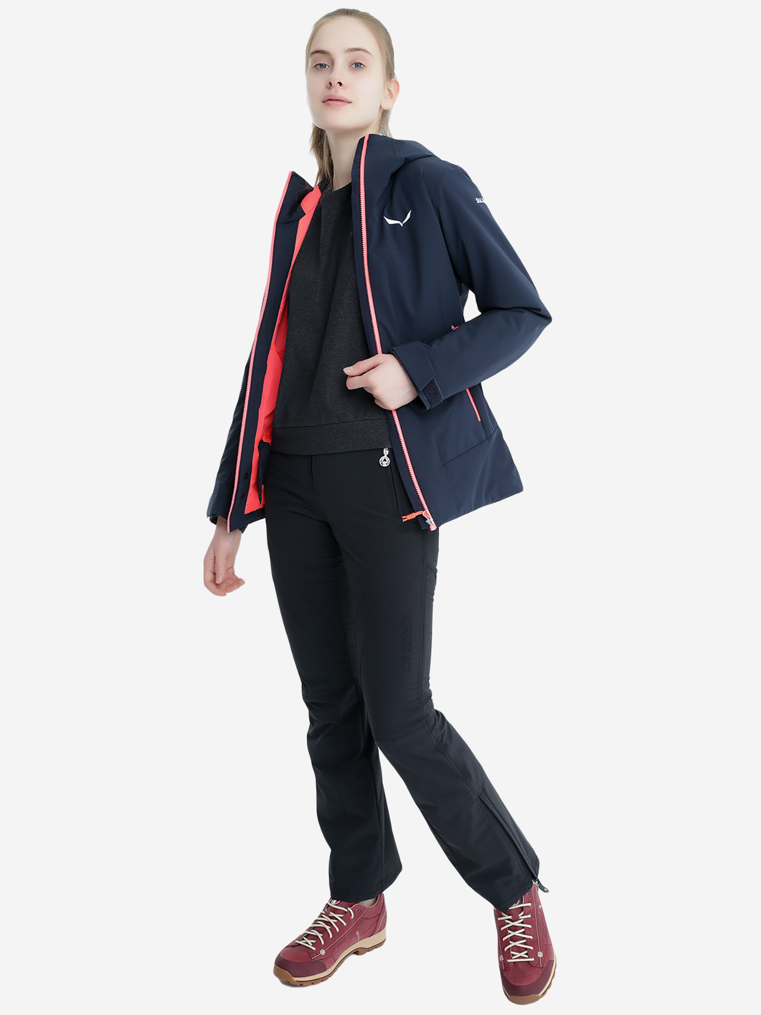 Куртка Salewa Antelao Beltovo Twr Women's Jkt Navy Blazer/6080, Синий 1644167IUEOS02-2985369, размер 40 - фото 4