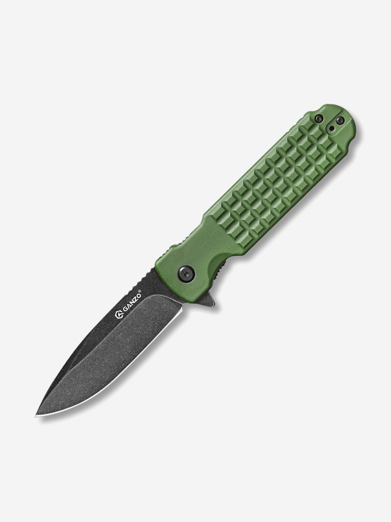 

Нож Ganzo G627-GR зеленый, Зеленый