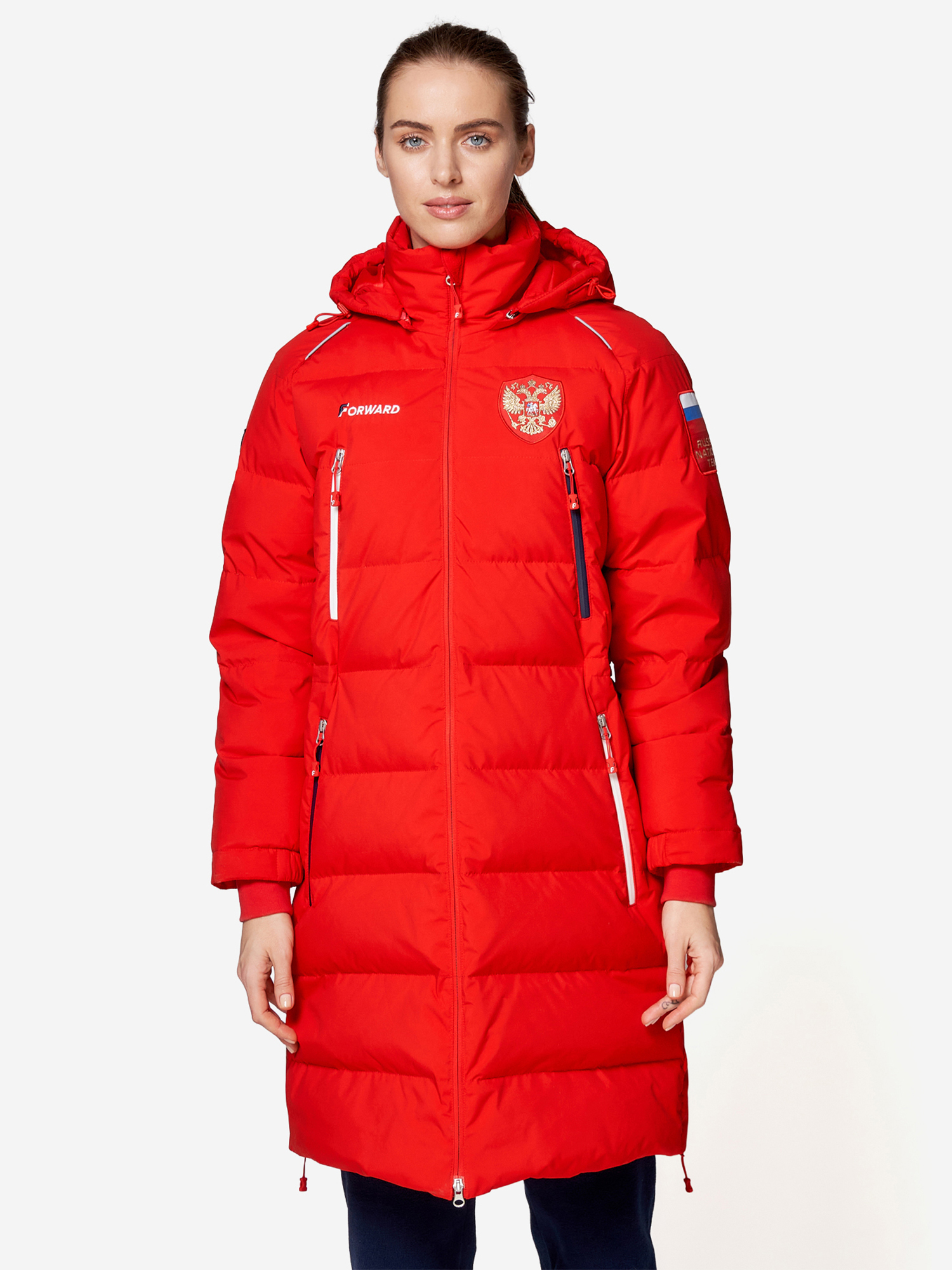 Изображение товара Женская пуховая зимняя куртка Forward для активного отдыха и путешествий