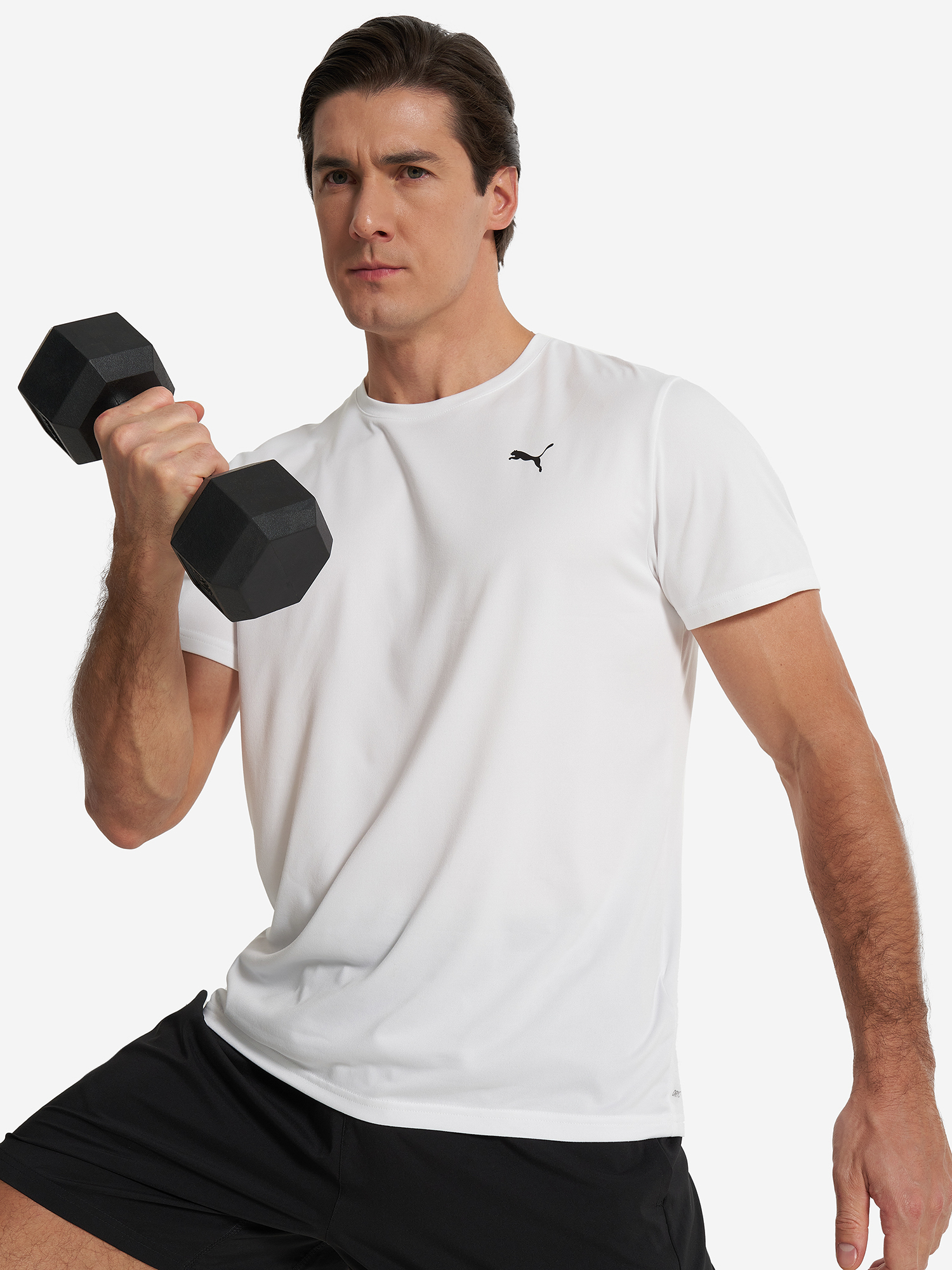 

Футболка мужская PUMA, Белый