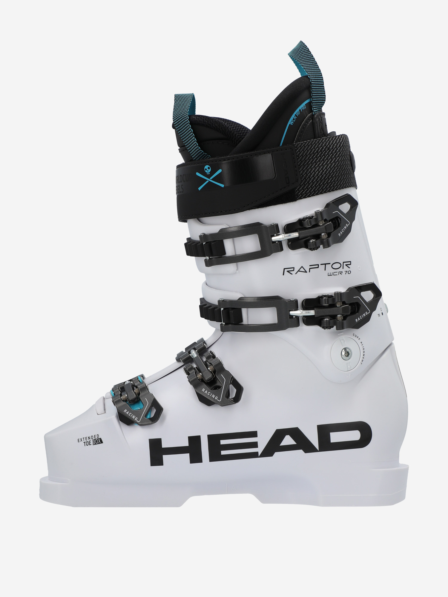 

Ботинки горнолыжные детские Head Raptor WCR 70, Белый
