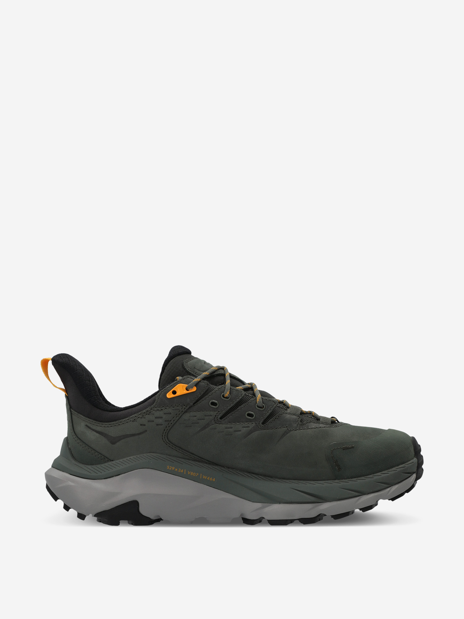 Кроссовки мужские Hoka One One Kaha 2 Low GTX, Зеленый Вид№5