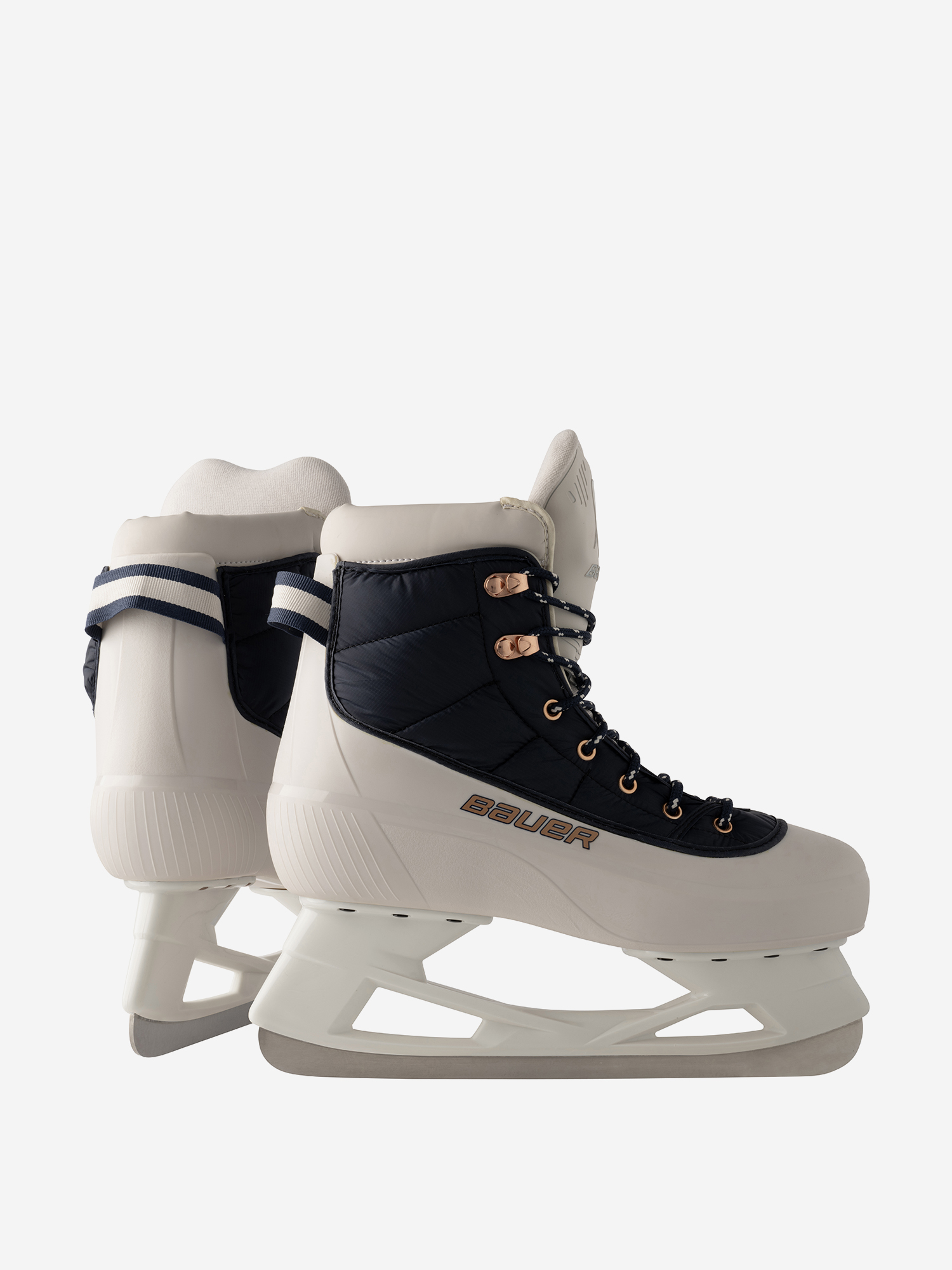 

Фитнес-коньки с подогревом Bauer Radiant Heated, Белый