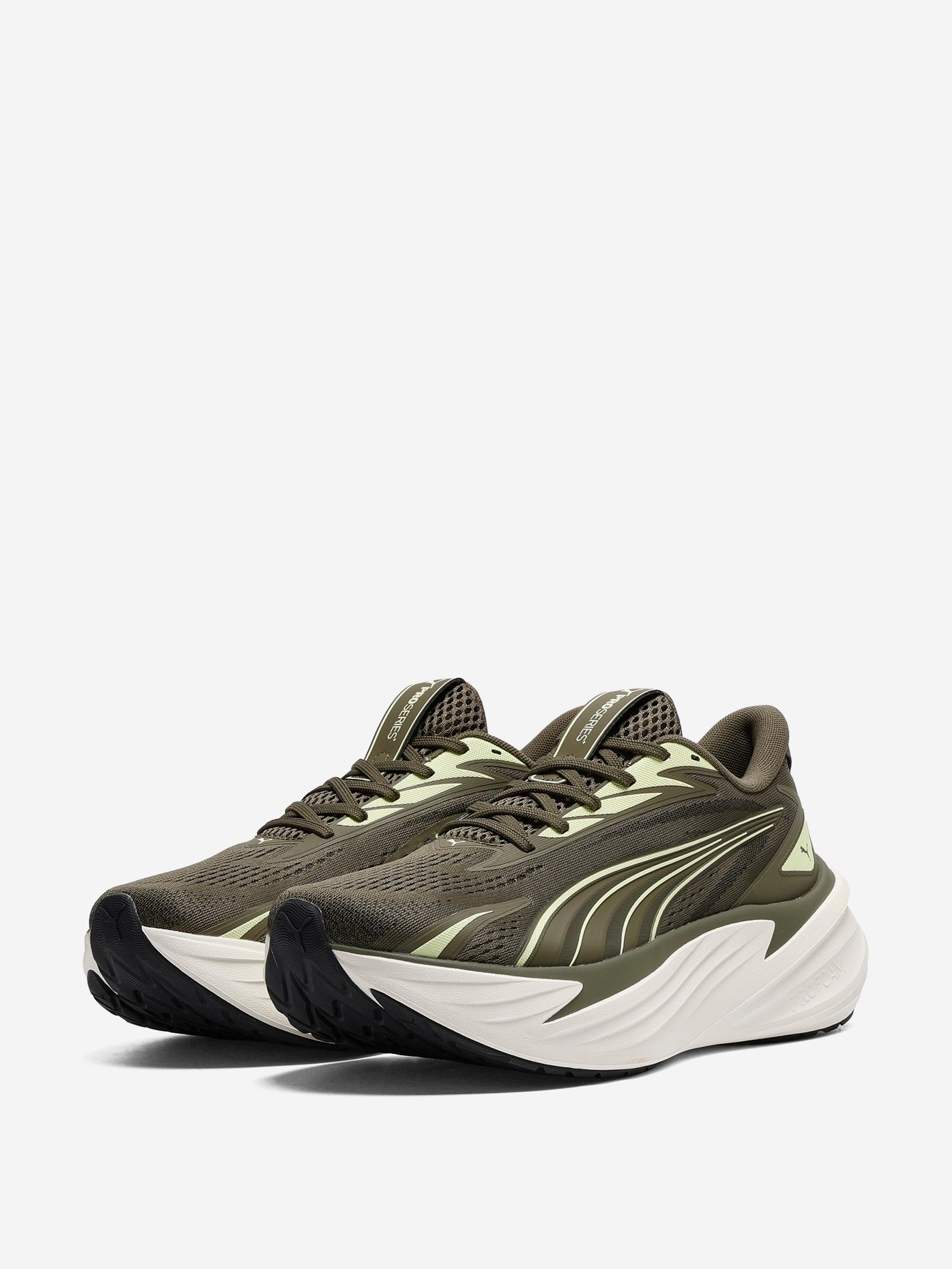 Кроссовки мужские PUMA Maxima Pro, Зеленый 2
